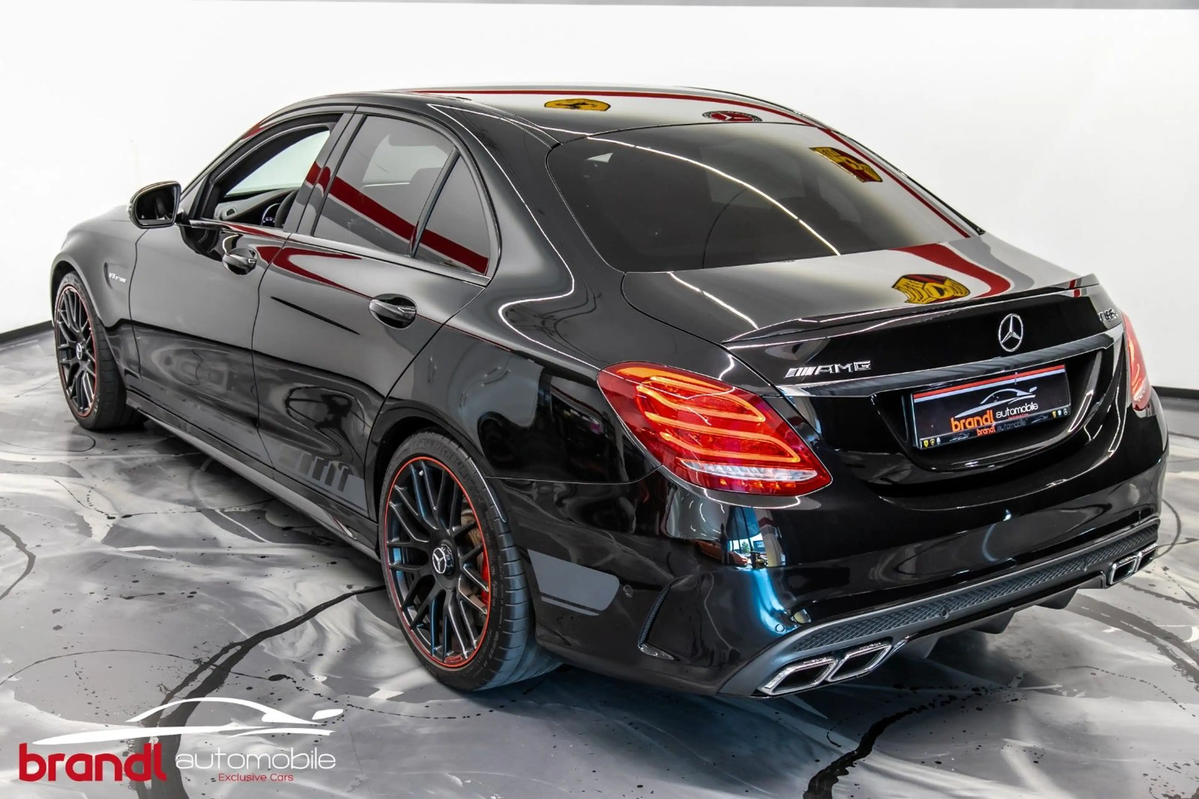 Mercedes-Benz C 63 AMG C 63 S AMG Edition1 / DE/ Garantie/ top gepflegt — photo 12