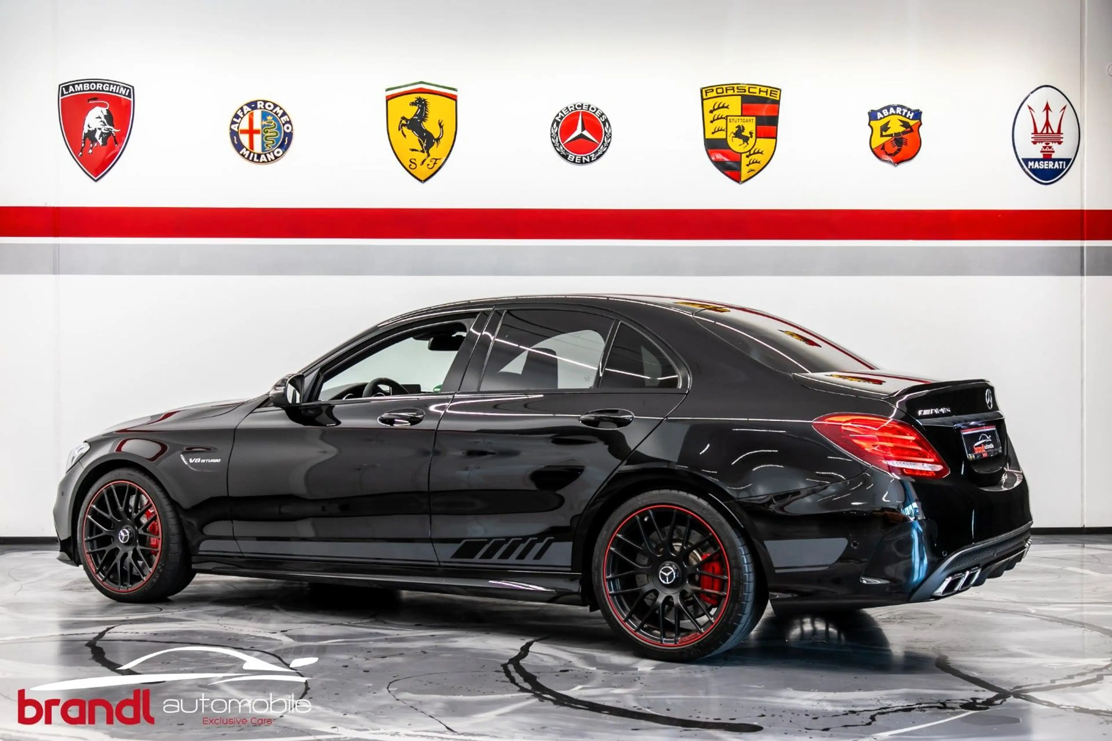 Mercedes-Benz C 63 AMG C 63 S AMG Edition1 / DE/ Garantie/ top gepflegt — photo 9