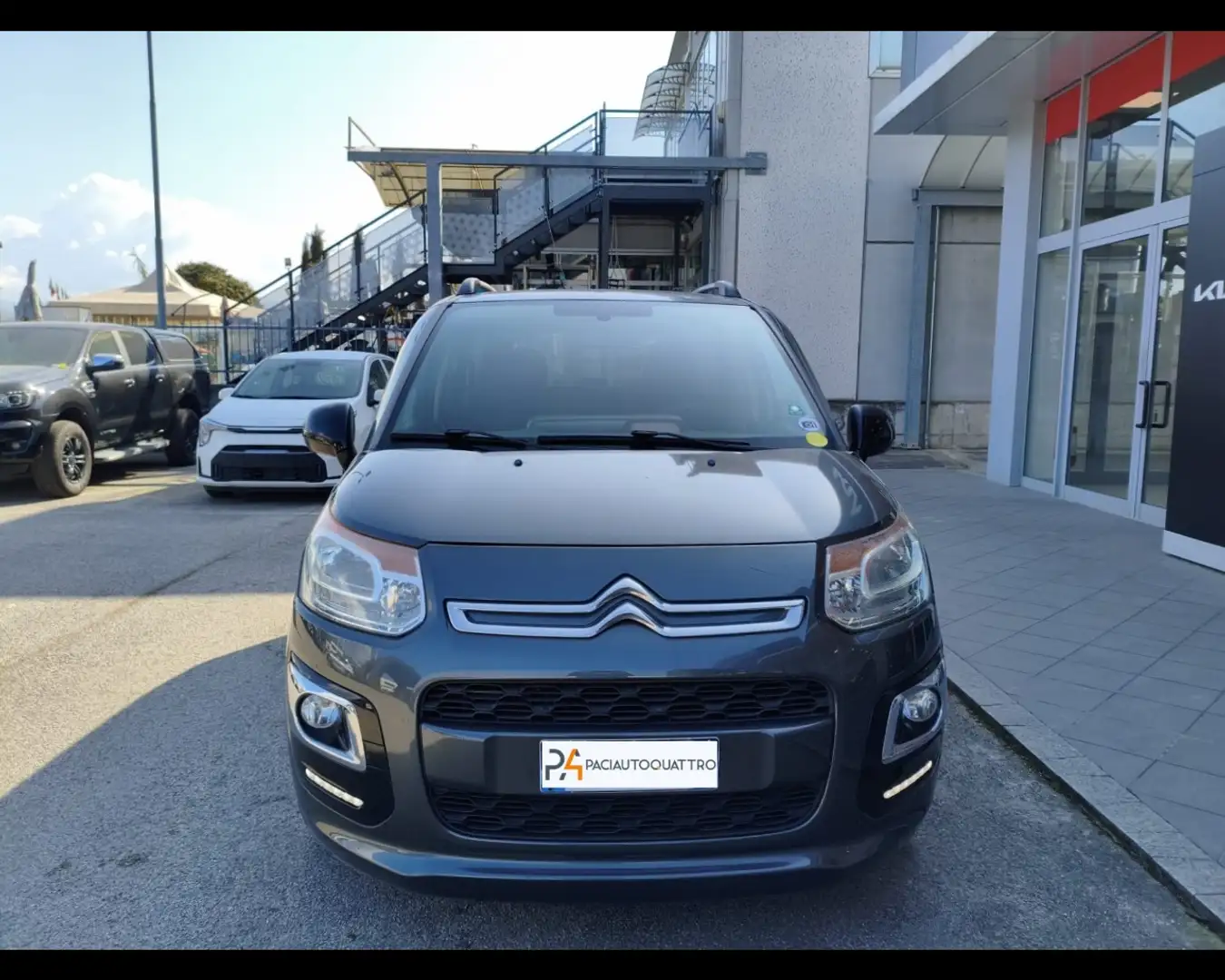 Citroen C3 Picasso Picasso 1.6 BlueHDi Exclusive Gris - 2