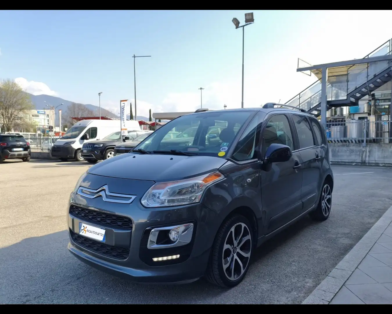Citroen C3 Picasso Picasso 1.6 BlueHDi Exclusive Gris - 1