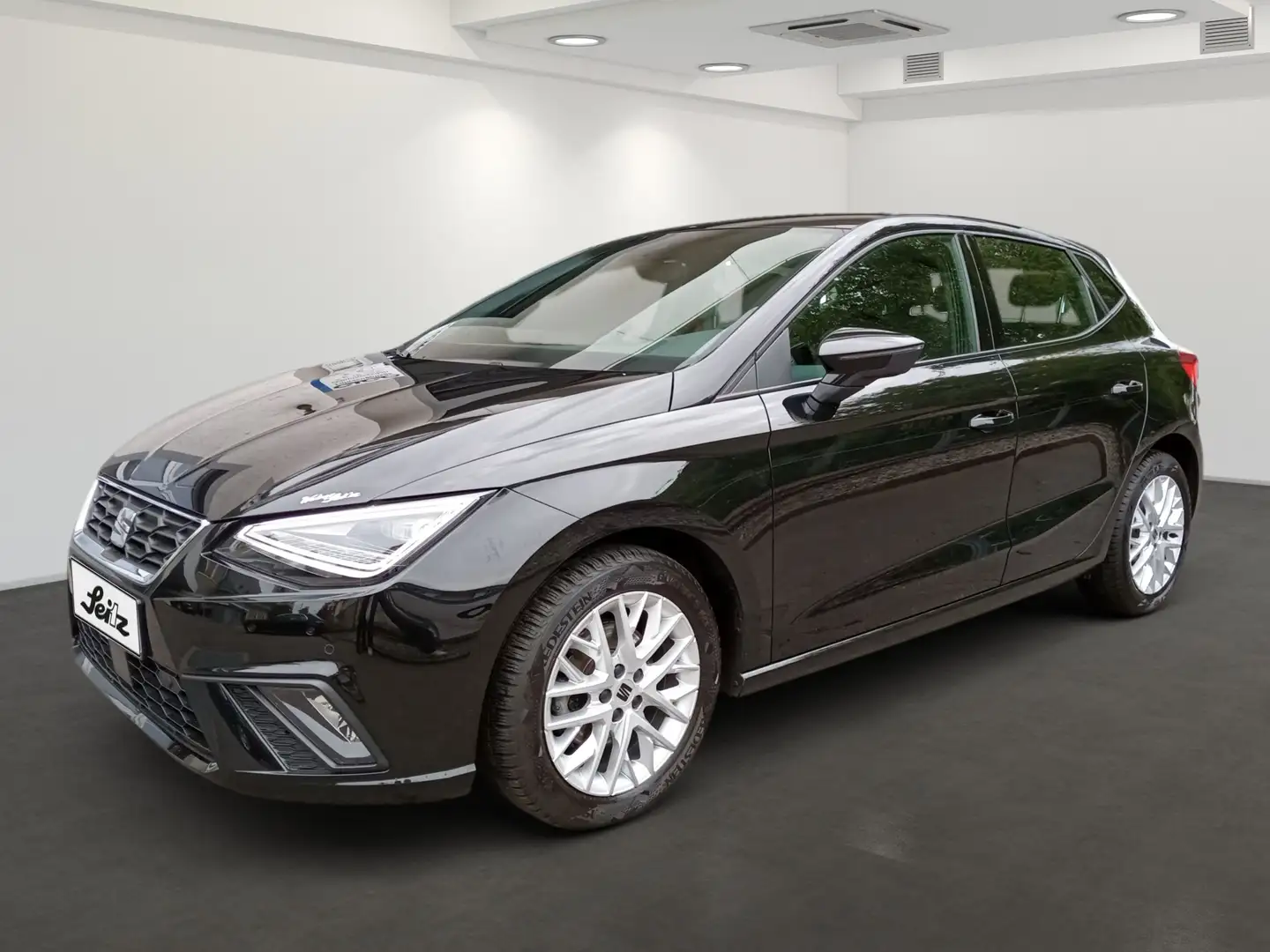 SEAT Ibiza FR 1.0 TSI DSG LED. Navi. Rückfahrkamera. Einparkh Noir - 2