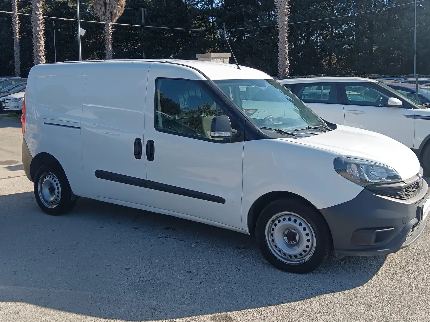 Fiat Doblo Doblo Maxi 1.6 mjt 16v COIBENTATO Bianco - 2