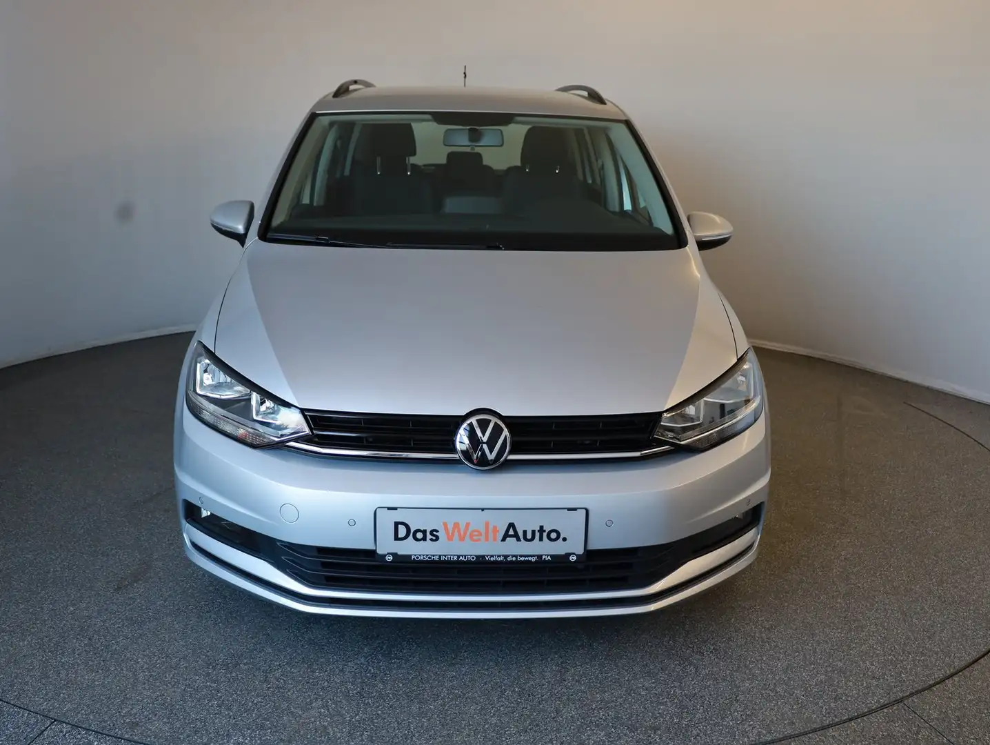 Volkswagen Touran TDI Argent - 2