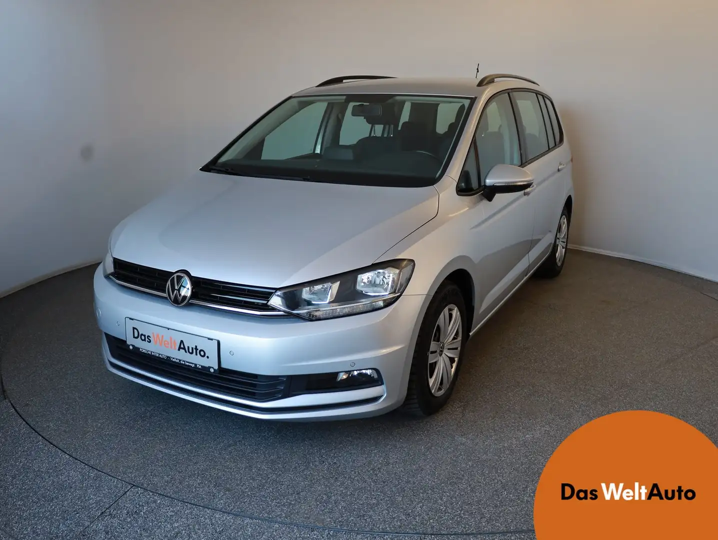 Volkswagen Touran TDI Argent - 1