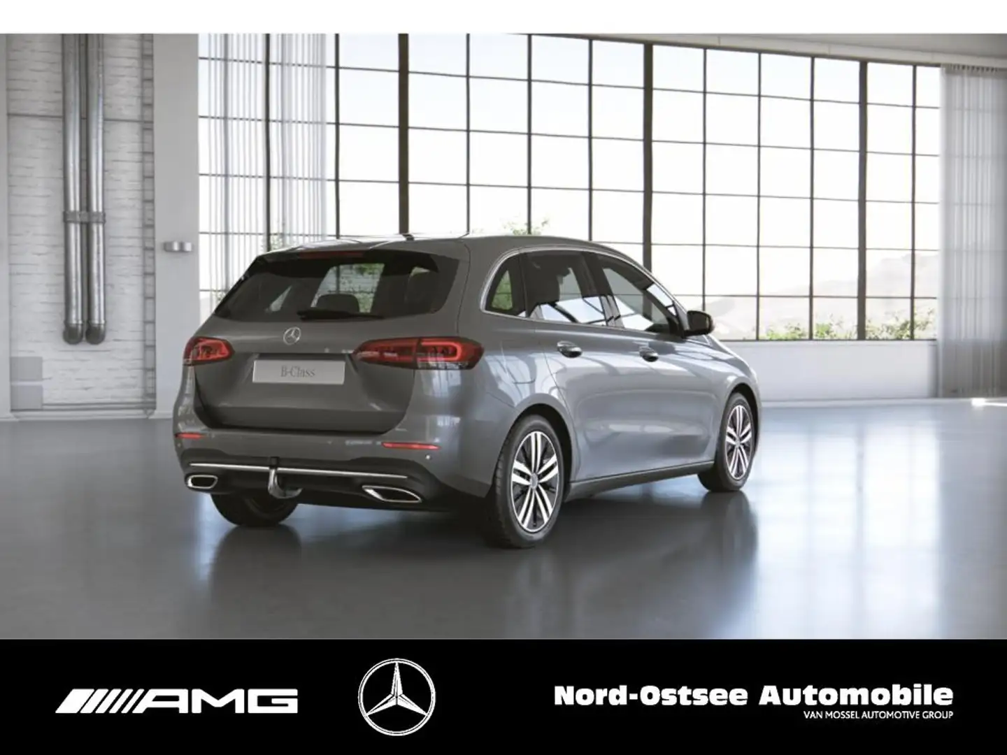 Mercedes-Benz B 250 e PROGRESSIVE NAVI KAMERA AHK LED SHZ PDC Grau - 2