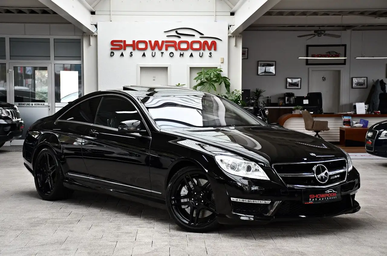 Mercedes-Benz CL 63 AMG