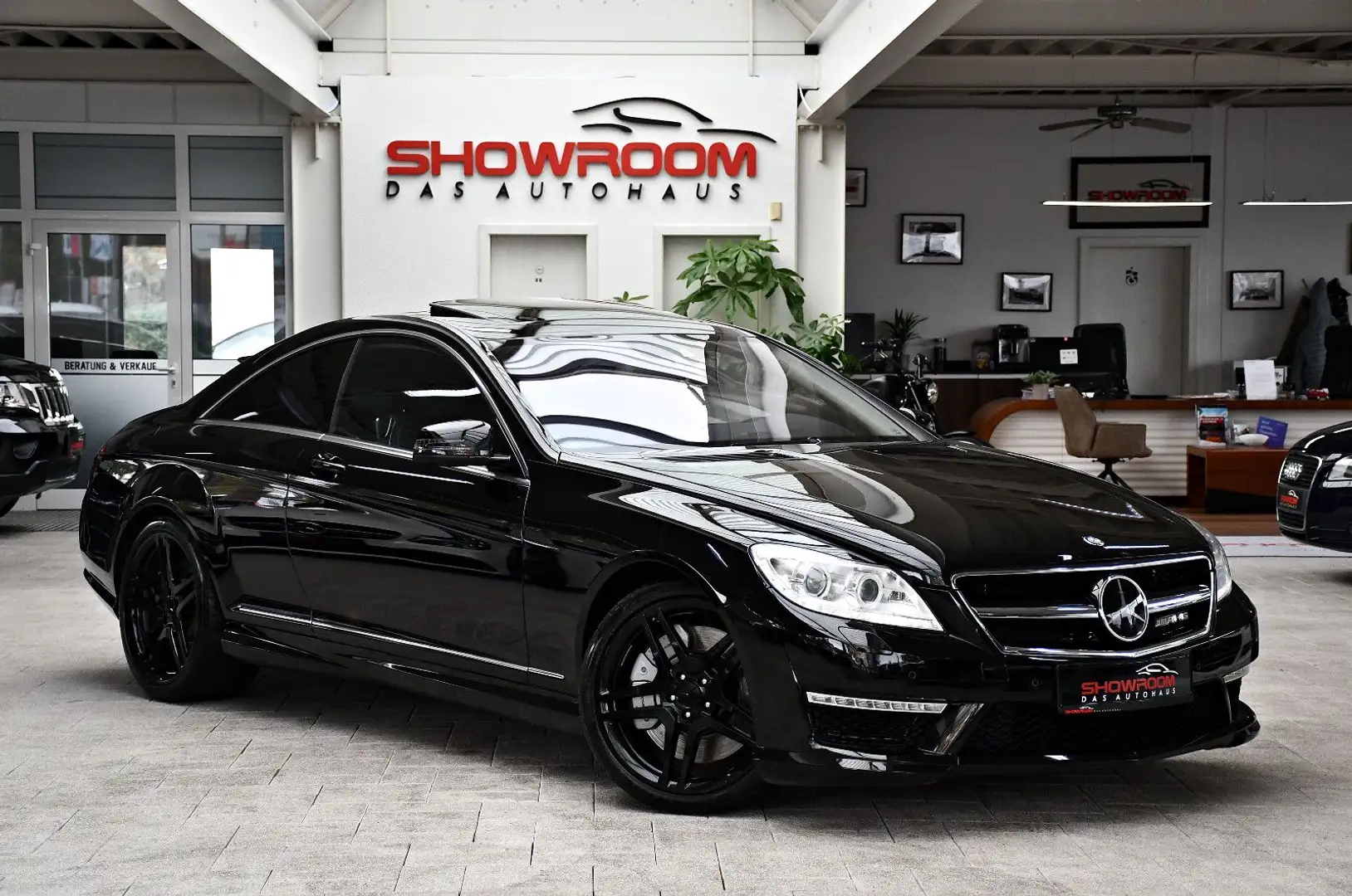 Mercedes-Benz CL 63 AMG Facelift Performance Package LAST EDIT Schwarz - 1