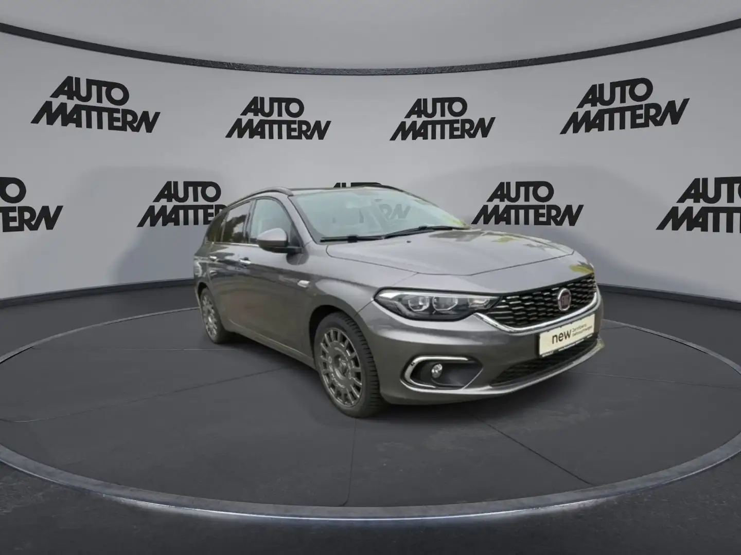 Fiat Tipo Klimaaut.|Tempomat|Bluetooth|Freispr.|1.Hd Grau - 1