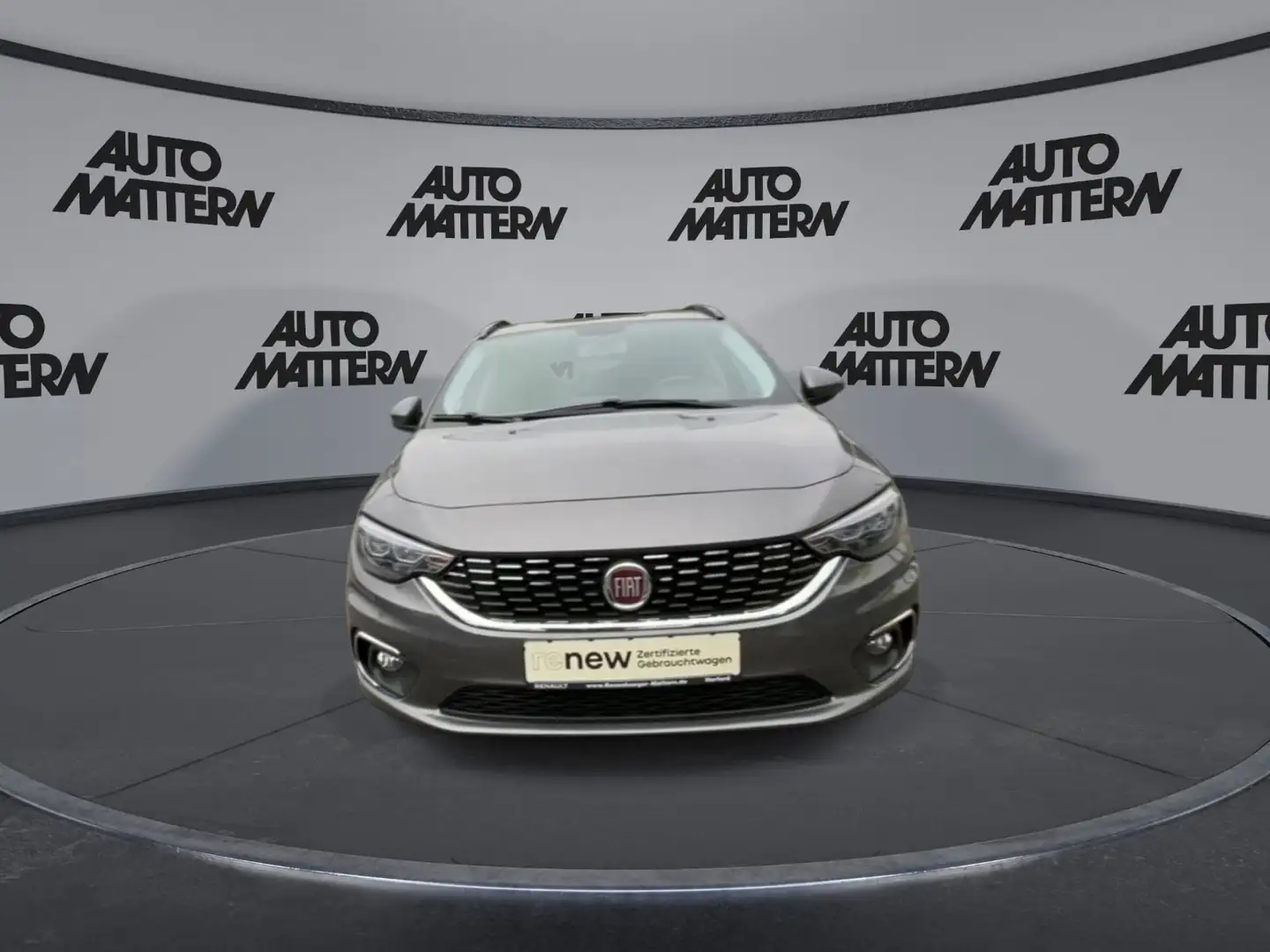 Fiat Tipo Klimaaut.|Tempomat|Bluetooth|Freispr.|1.Hd Grau - 2