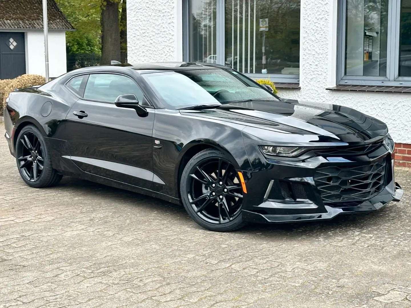 Chevrolet Camaro 3,6 V6  Kamera CarPlay Schwarz - 1