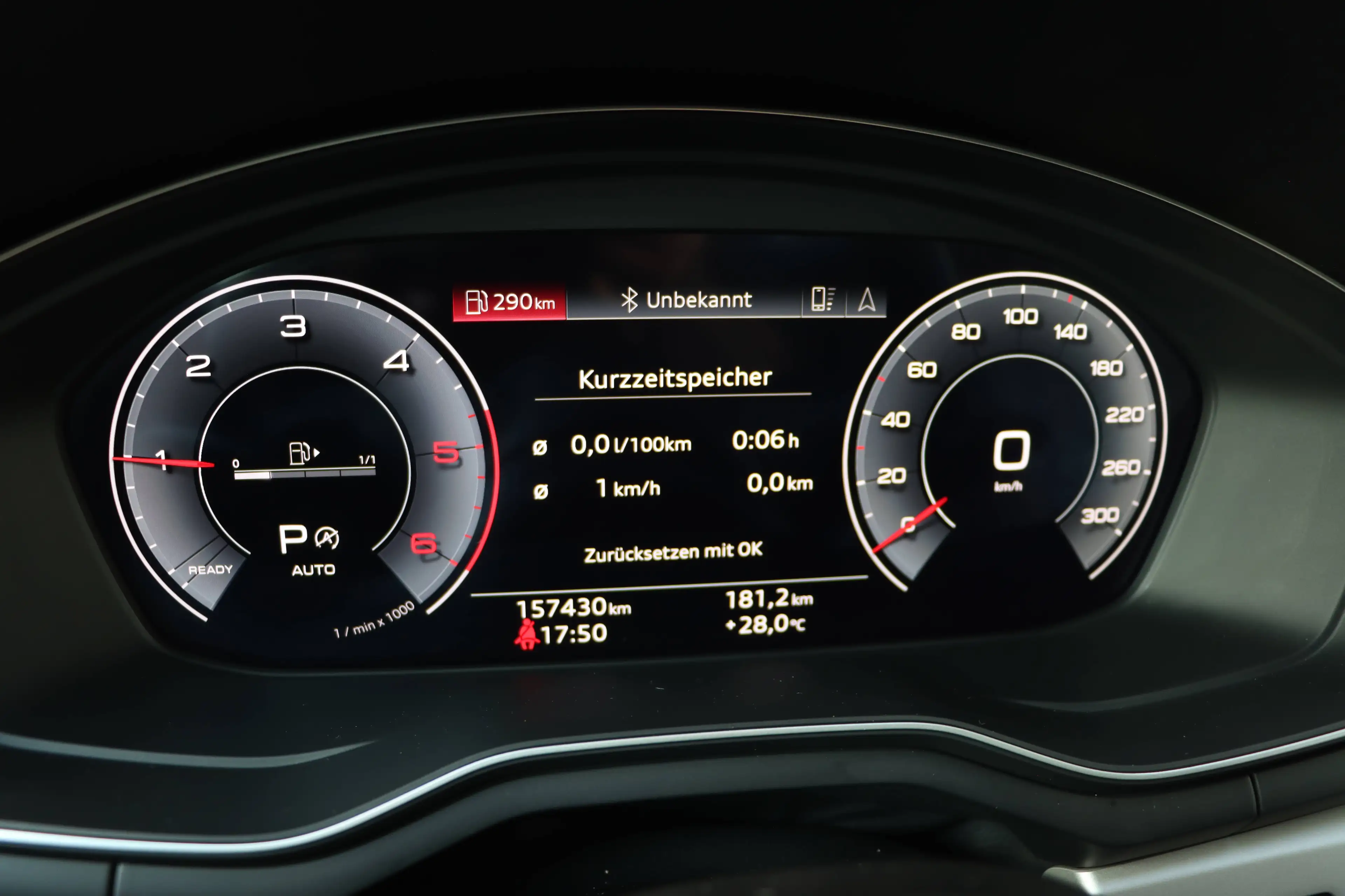 Audi A4 30TDI Avant S-tronic | Spurverlassenswarnung | Virtual Cockpit plus | 1.Besitzer | — photo 11