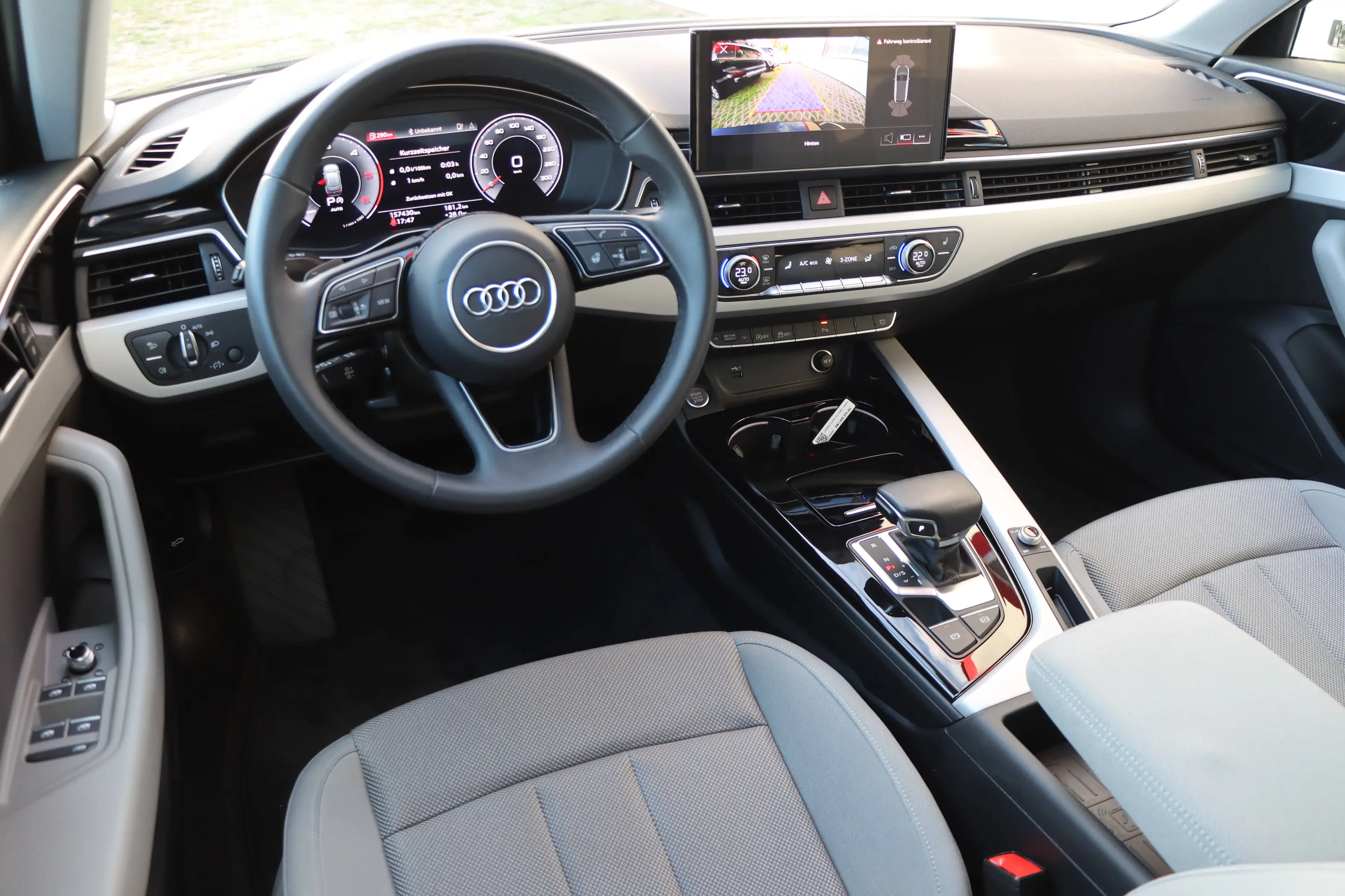 Audi A4 30TDI Avant S-tronic | Spurverlassenswarnung | Virtual Cockpit plus | 1.Besitzer | — photo 8