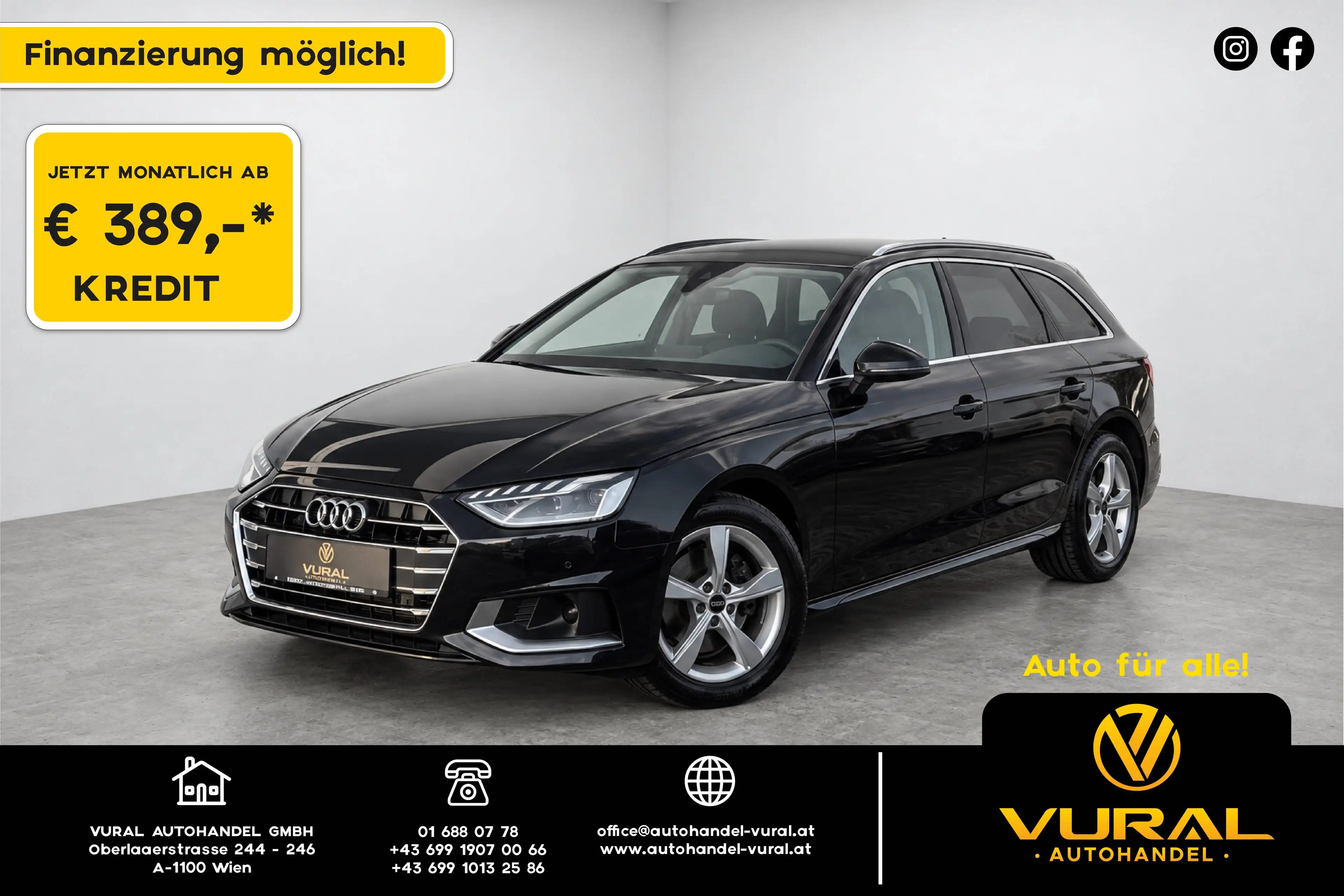 Audi A4 30TDI Avant S-tronic | Spurverlassenswarnung | Virtual Cockpit plus | 1.Besitzer |