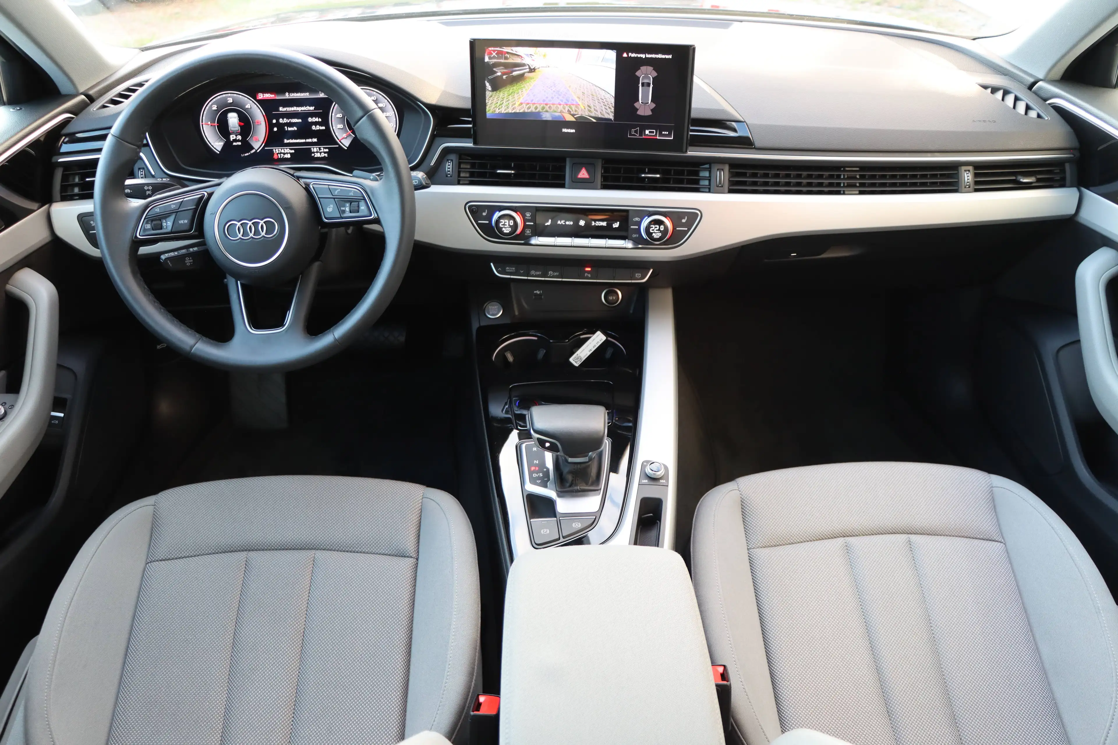 Audi A4 30TDI Avant S-tronic | Spurverlassenswarnung | Virtual Cockpit plus | 1.Besitzer | — photo 9