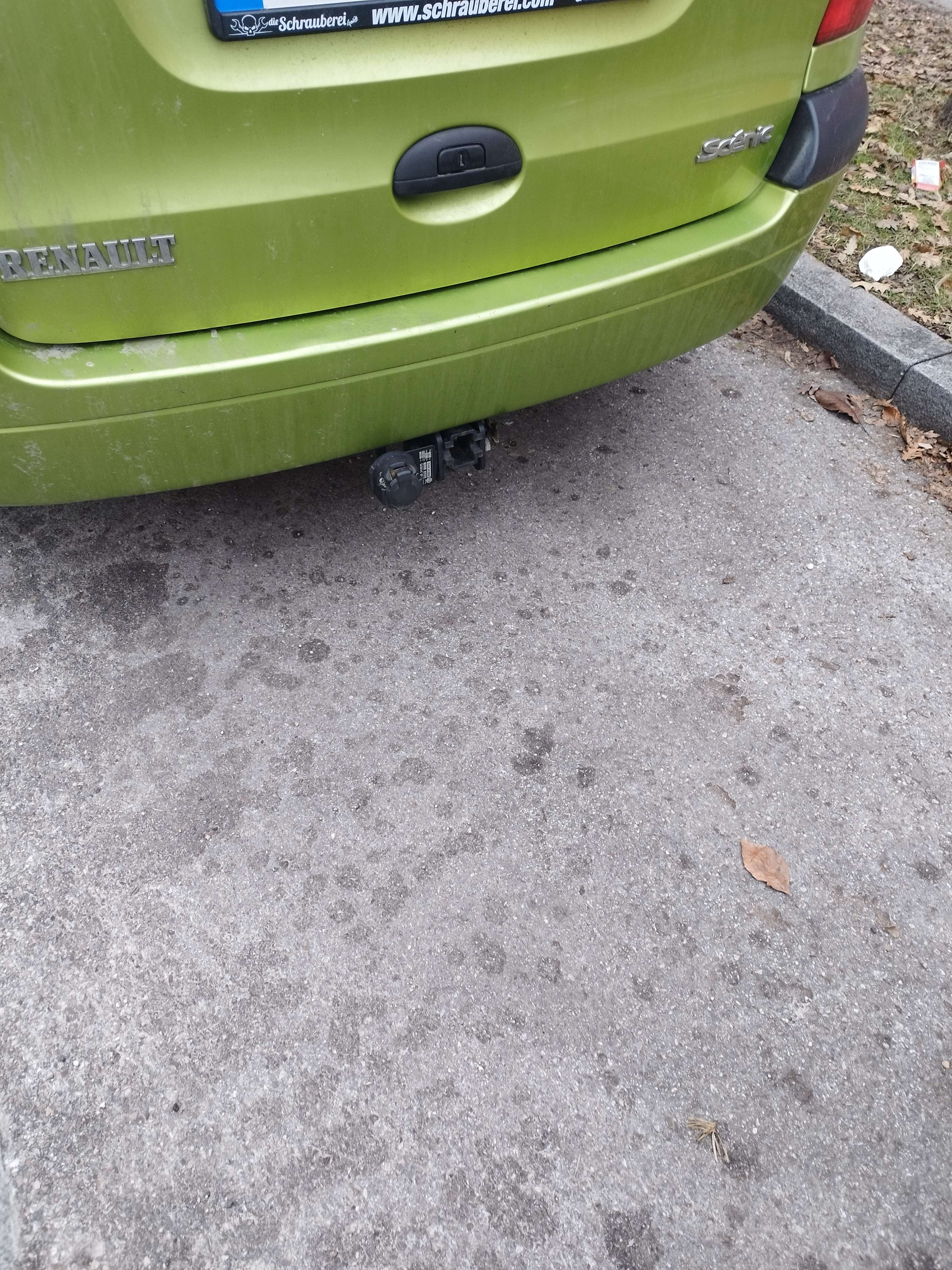 Second hand Renault Scenic 2.0