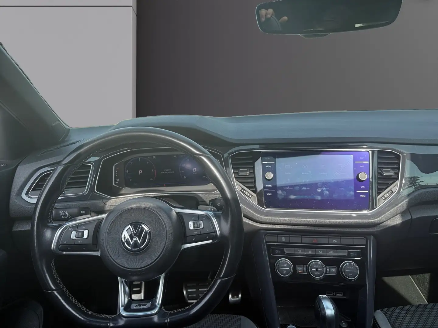 Volkswagen T-Roc T-Roc 2.0 TDI 150 Start/Stop DSG7 R-Line Noir - 2