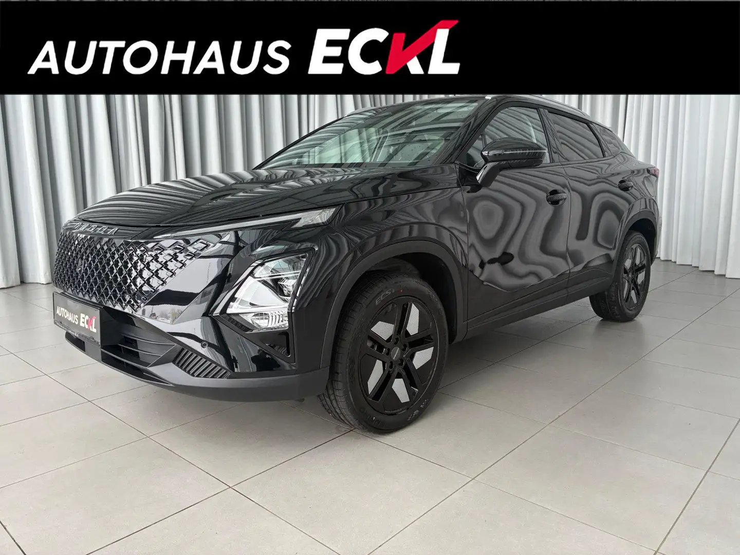 Omoda 5 HEV PREMIUM AUT Leder Schwarz - 1