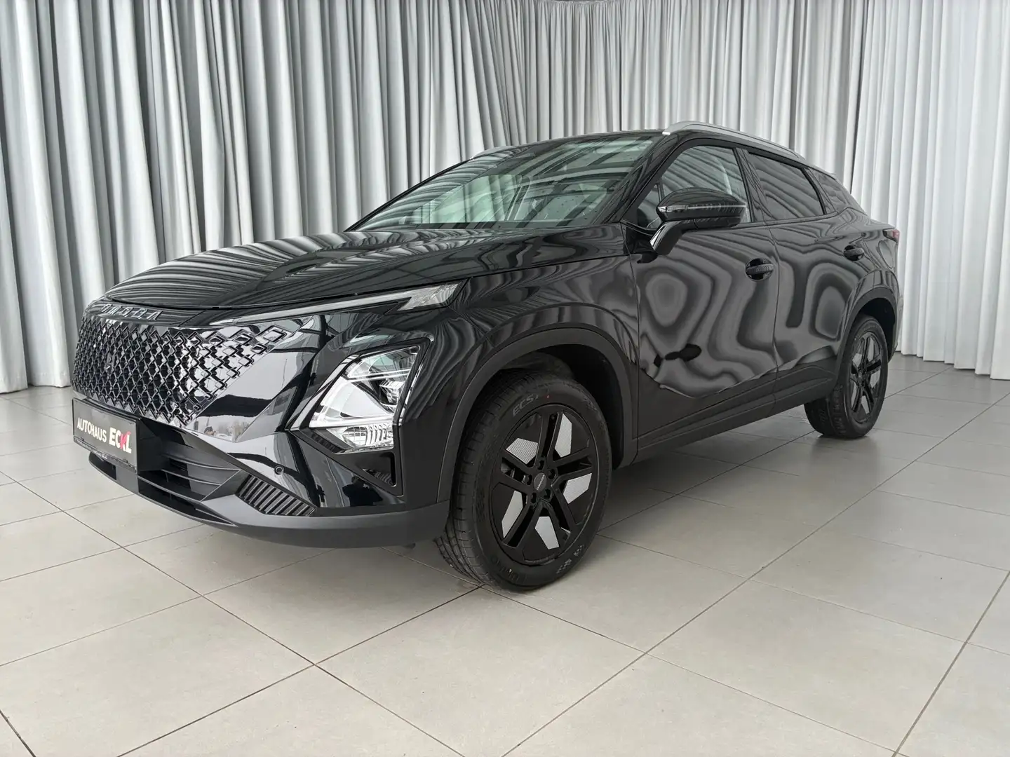 Omoda 5 HEV PREMIUM AUT Leder Schwarz - 2