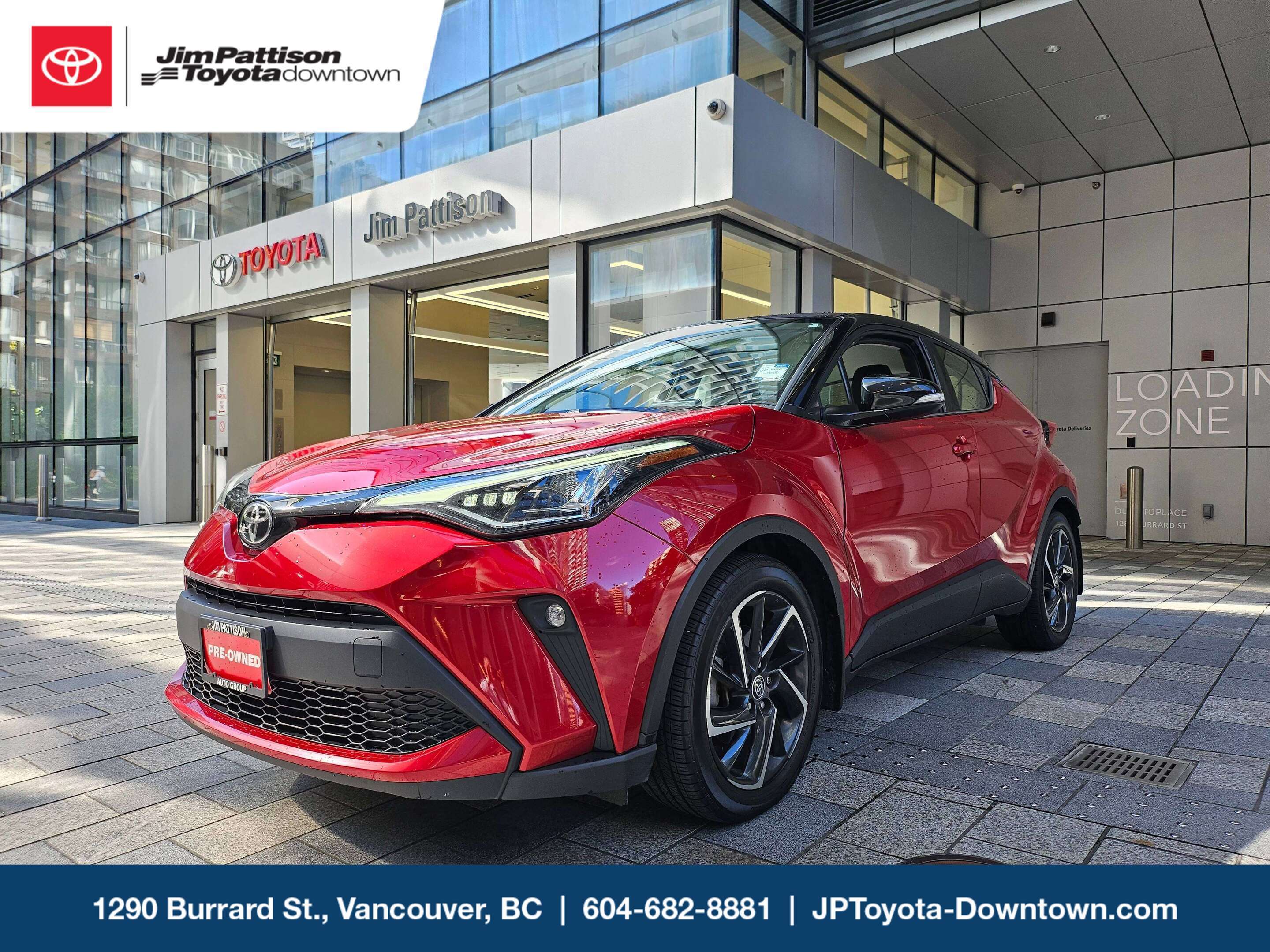 2022 Toyota C-HR à vendre à Vancouver