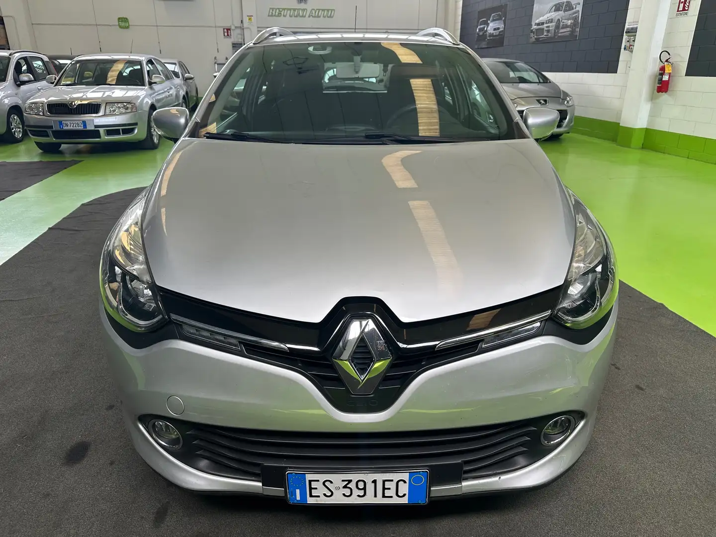 Renault Clio Sporter 1.5 dci Live 75cv Argento - 2