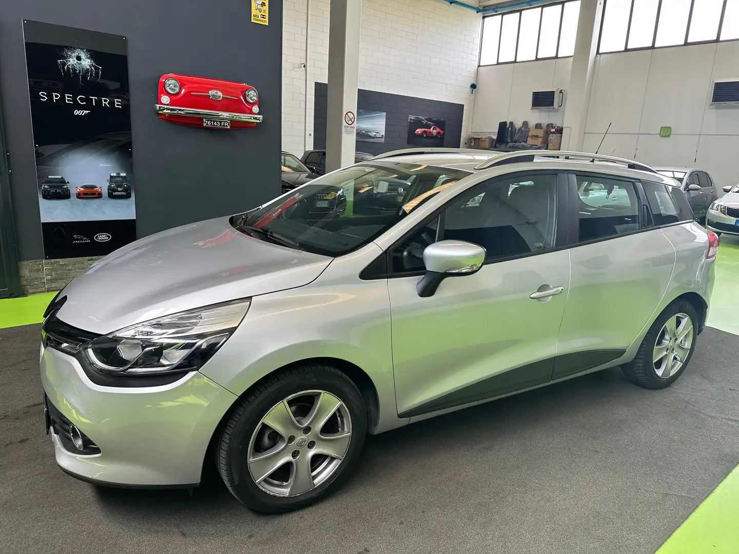 Renault Clio Sporter 1.5 dci Live 75cv Argento - 1