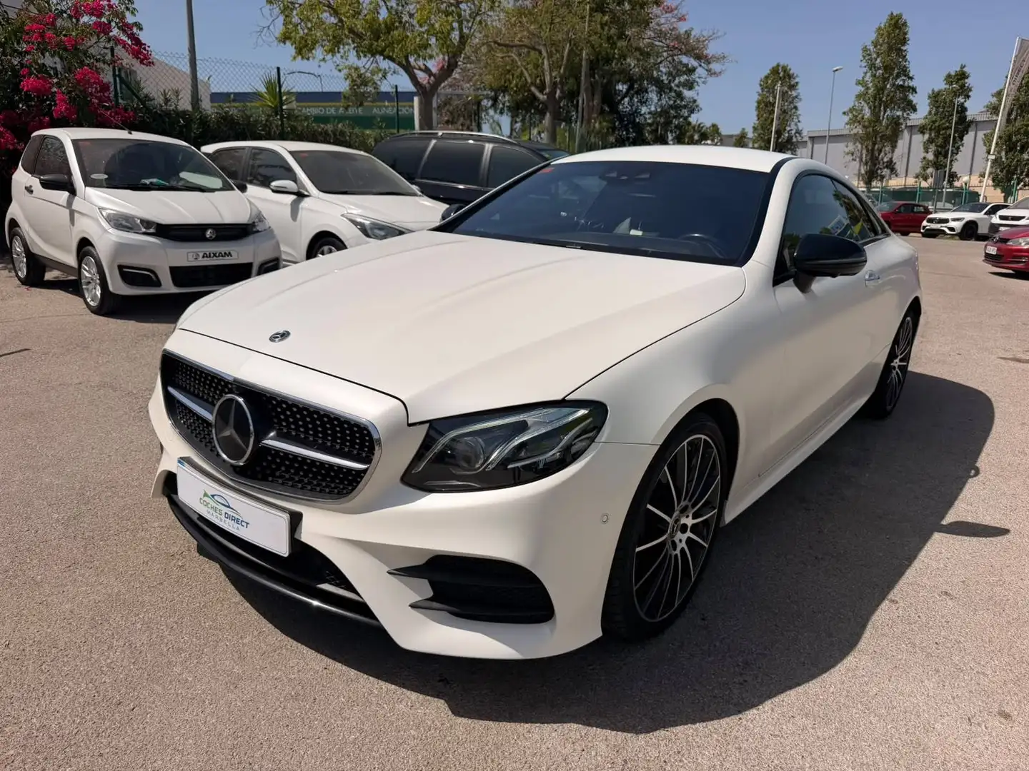 Mercedes-Benz E 400 E Coupé 400 4Matic 9G-Tronic Blanco - 1