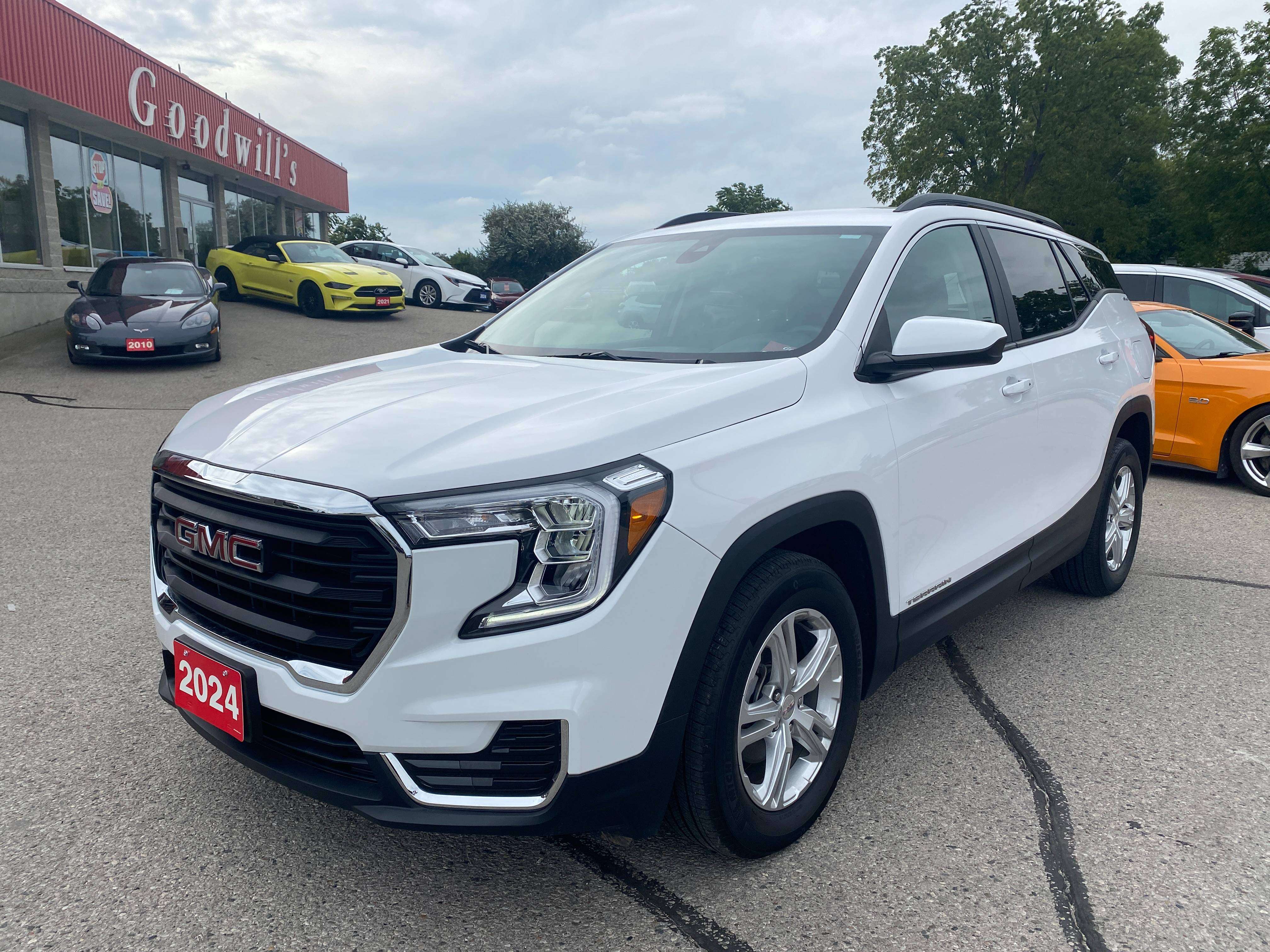 2024 GMC Terrain