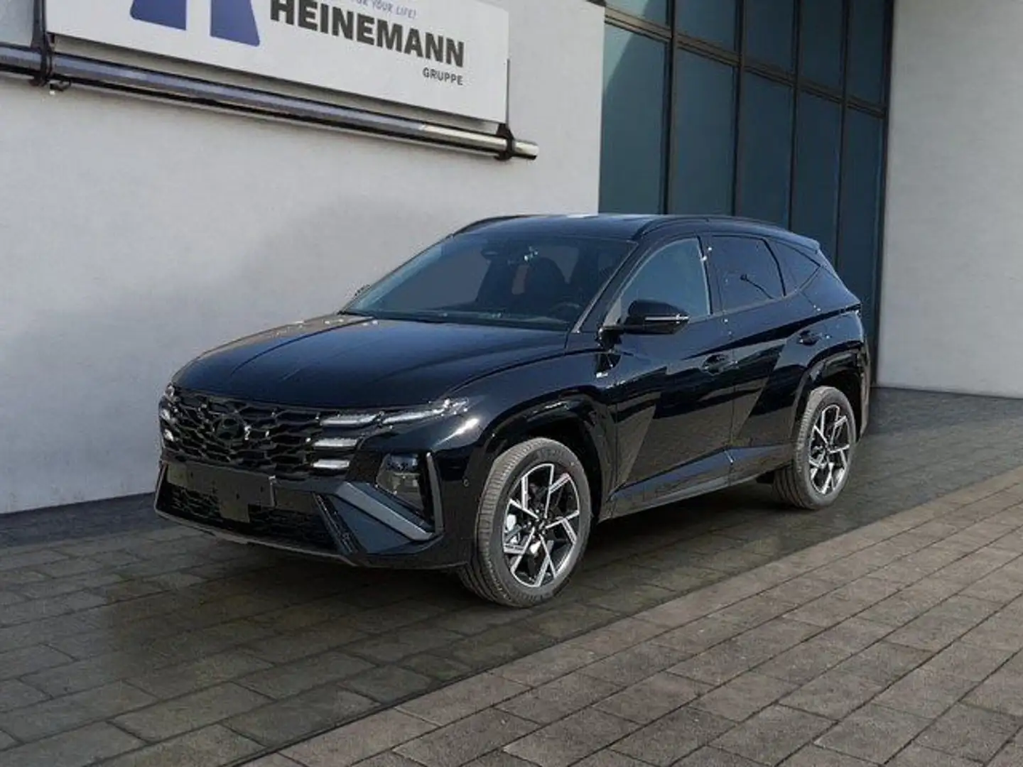 Hyundai TUCSON N Line Hybrid 4WD Assis.-Paket , Sitz-Pak Schwarz - 1