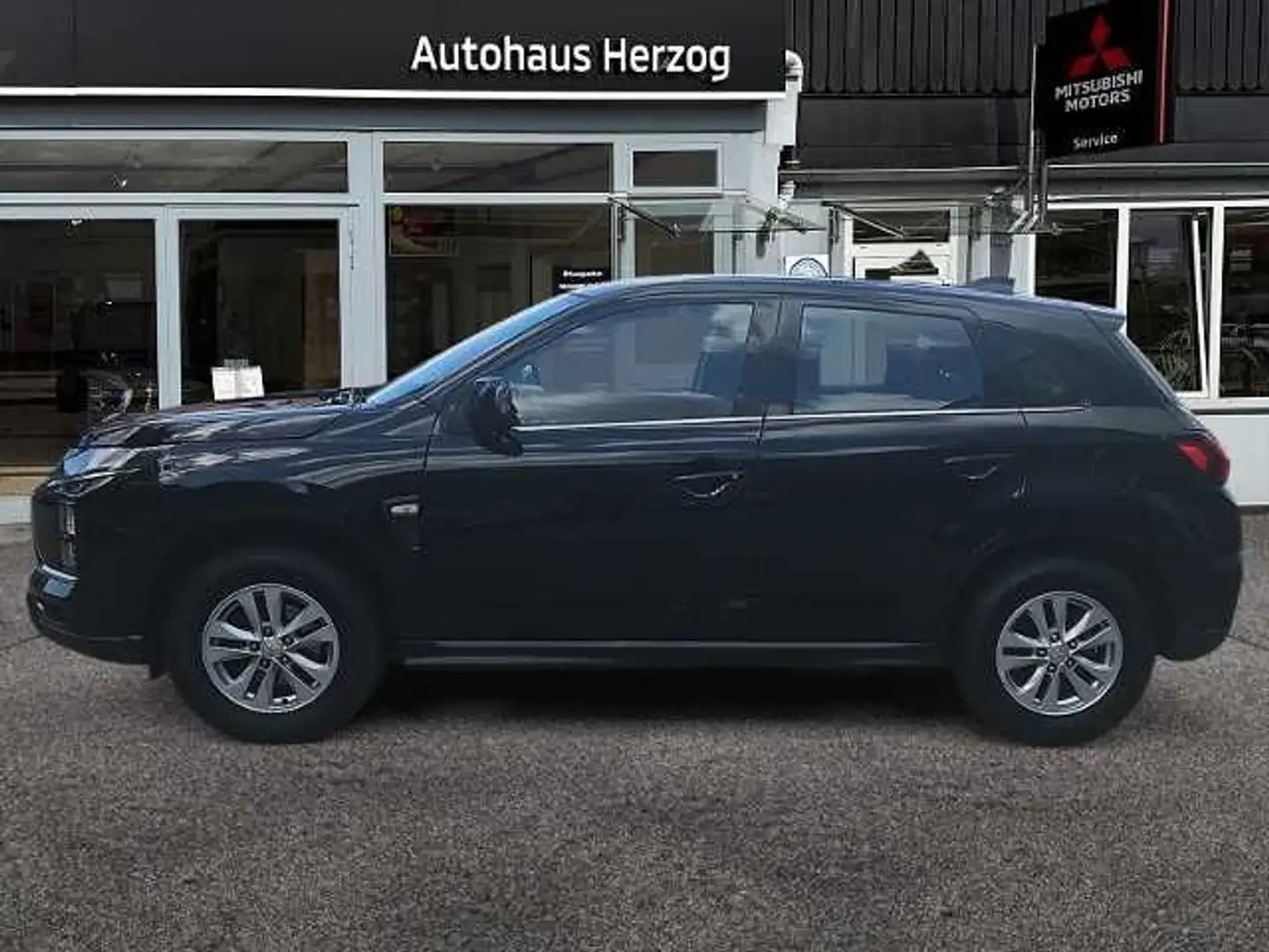 Mitsubishi ASX Intro Edition 2.0 2WD *Winterräder + LED´´ Schwarz - 2