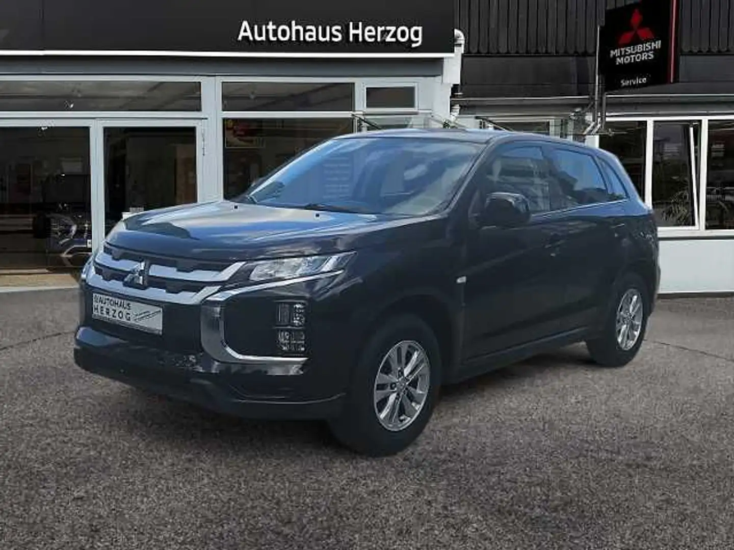 Mitsubishi ASX Intro Edition 2.0 2WD *Winterräder + LED´´ Schwarz - 1