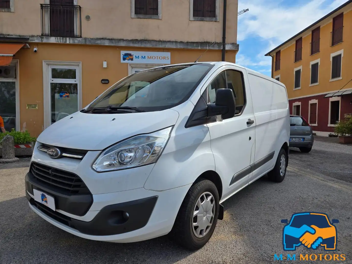 Ford Transit Custom 290 2.2 TDCi 125CV PC Furgone Entry Bianco - 1