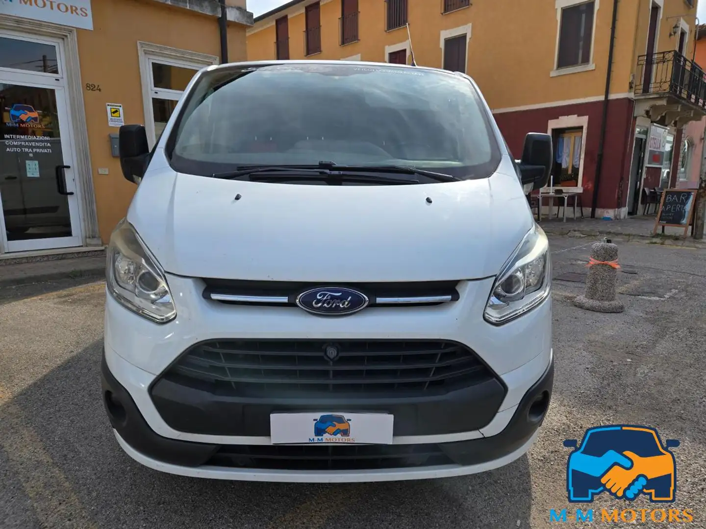 Ford Transit Custom 290 2.2 TDCi 125CV PC Furgone Entry Bianco - 2