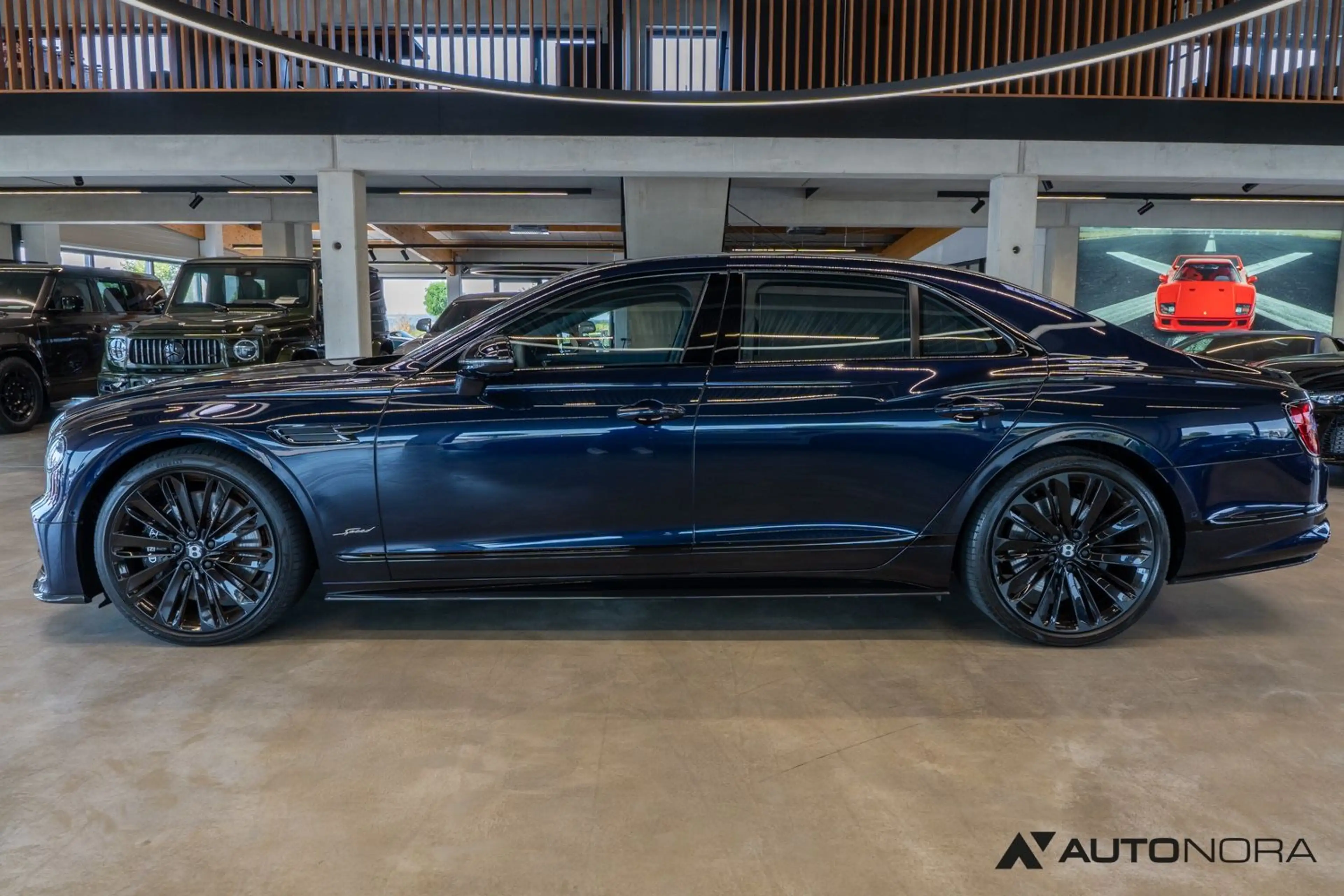 Bentley Flying Spur W12 Speed Mulliner Blackline RSE — photo 7