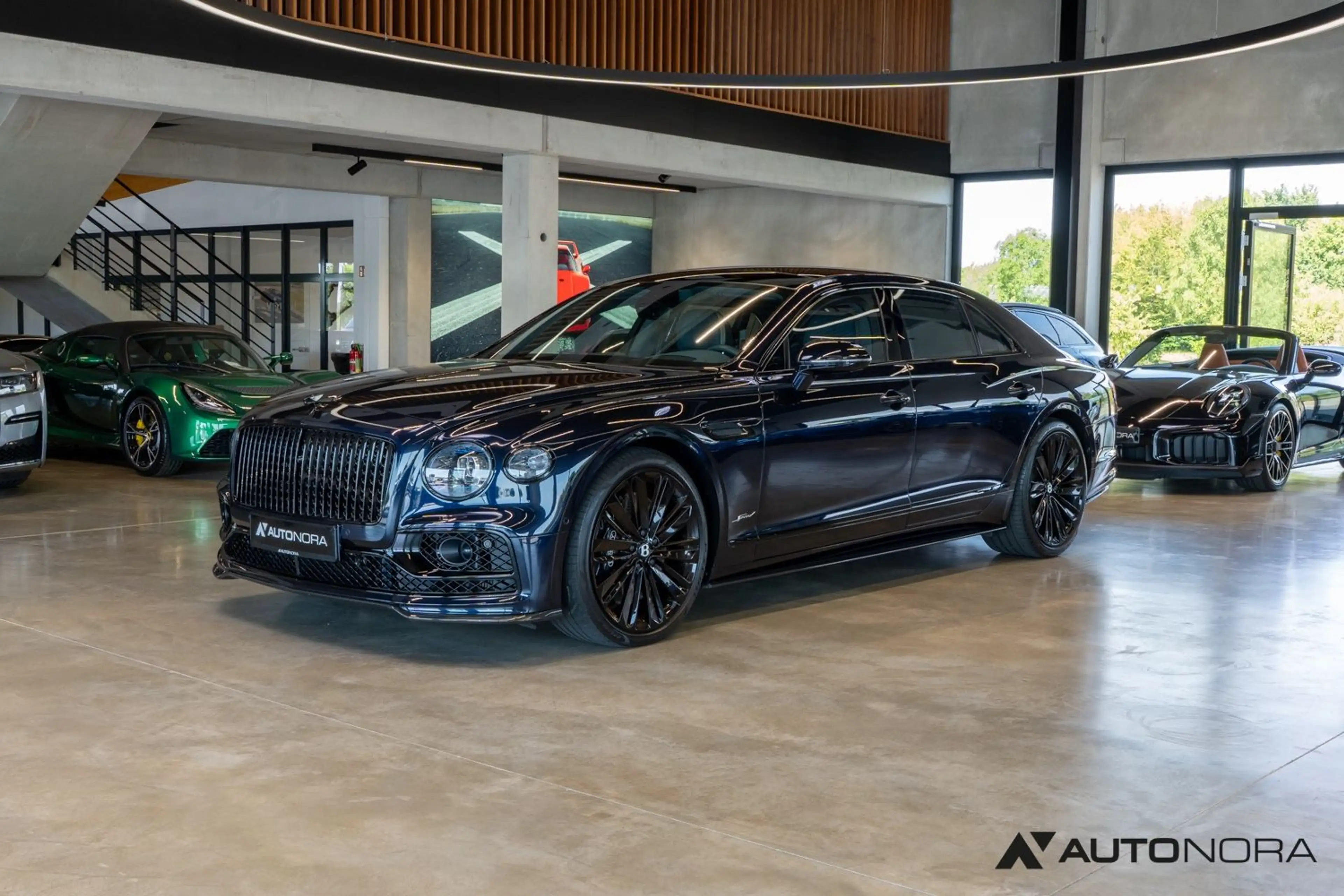 Bentley Flying Spur W12 Speed Mulliner Blackline RSE
