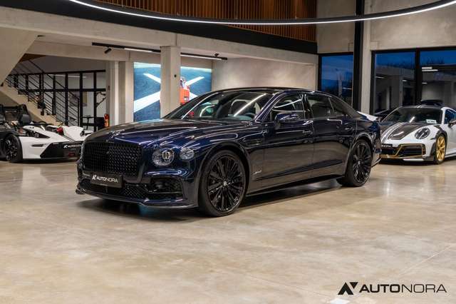 Imagine Bentley Flying Spur W12 Speed Mulliner Blackline RSE