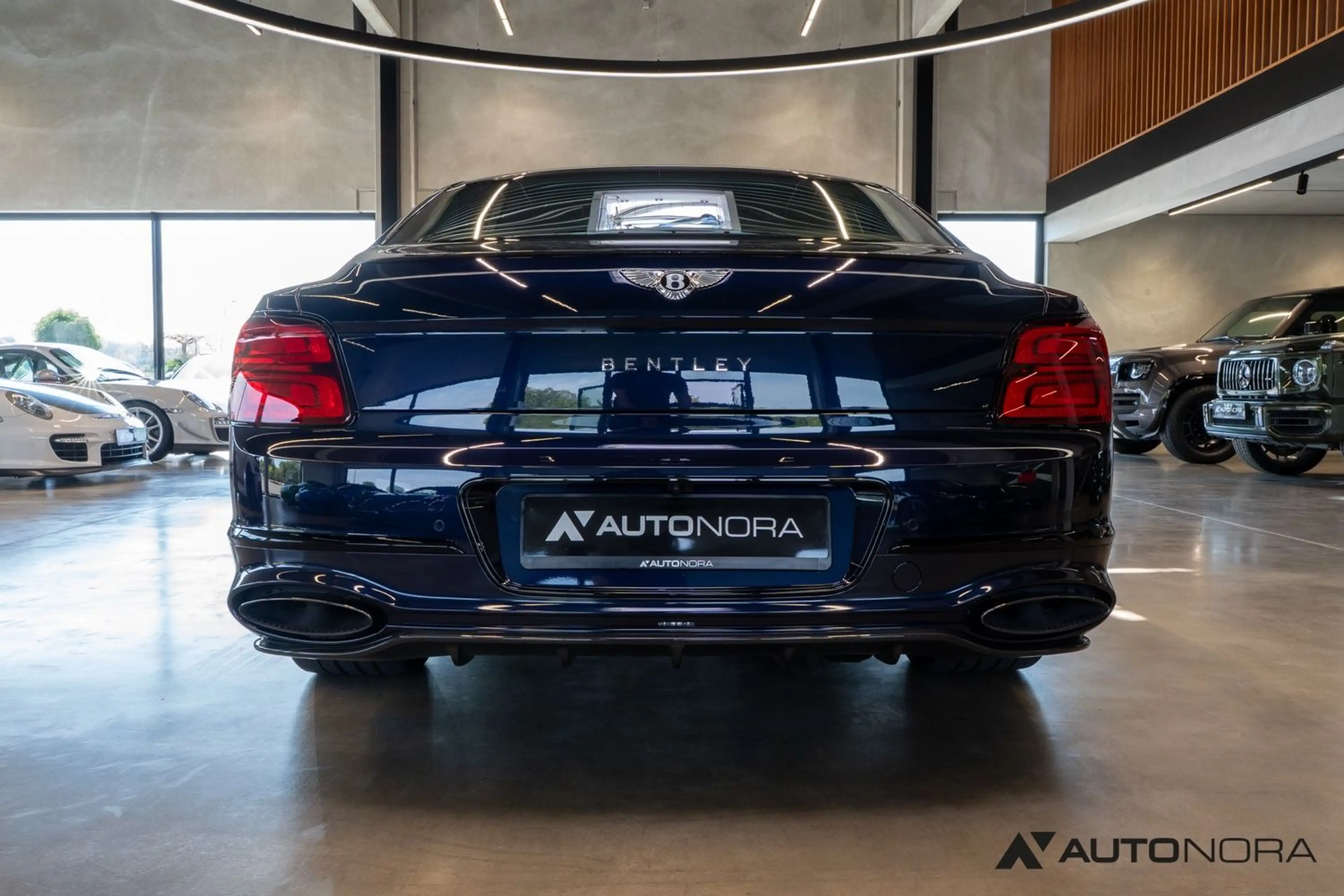 Bentley Flying Spur W12 Speed Mulliner Blackline RSE — photo 15