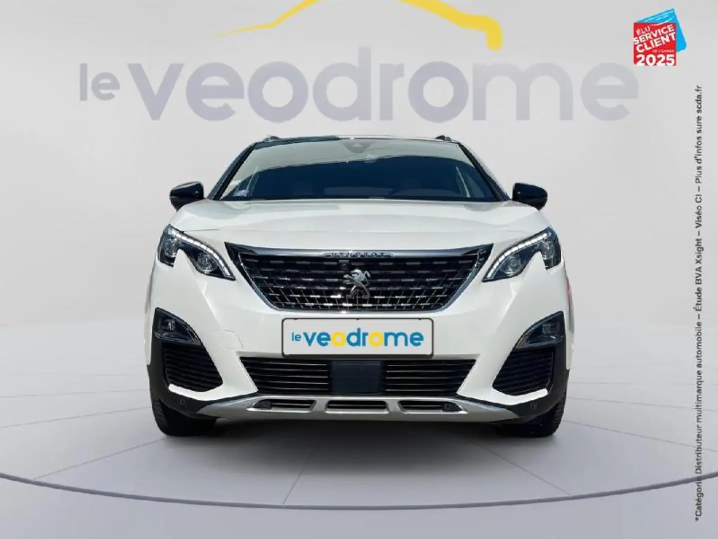Peugeot 3008 HYBRID4 300ch GT e-EAT8 11cv Blanc - 2