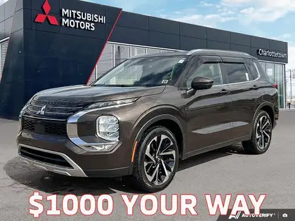 2022 Mitsubishi Outlander LE Premium S-AWC