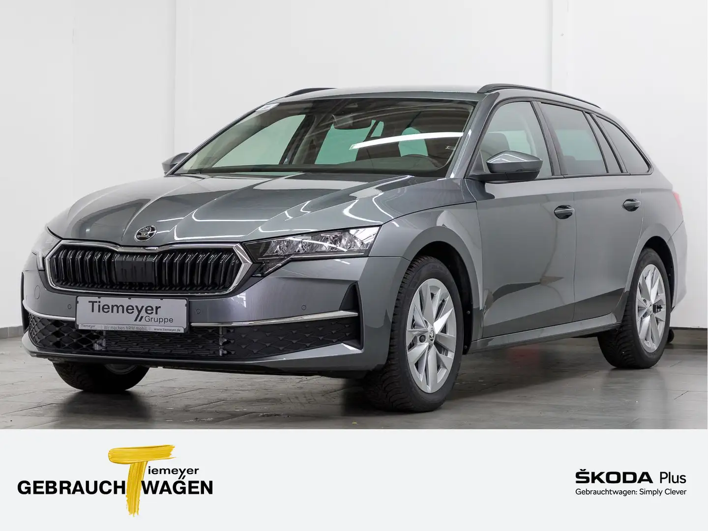 Skoda Octavia Combi 1.5 e-TEC DSG SELECTION LED AHK Grau - 1