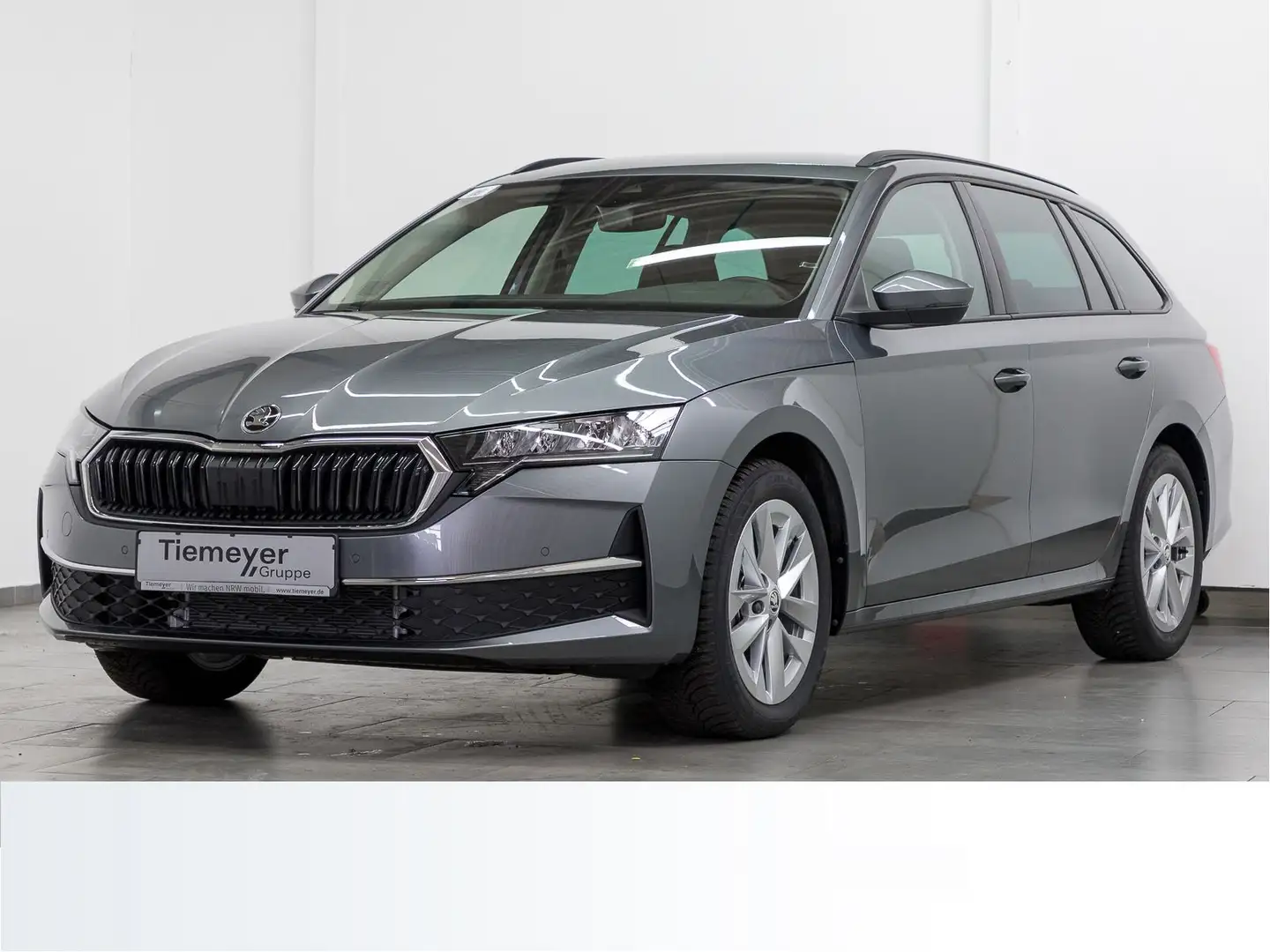 Skoda Octavia Combi 1.5 e-TEC DSG SELECTION LED AHK Grau - 2