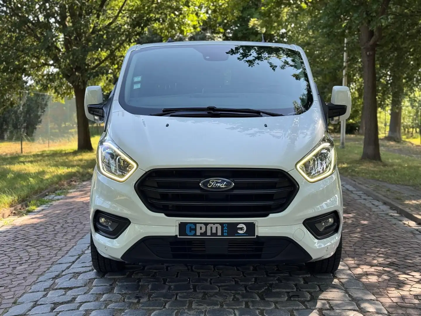 Ford Transit Custom L2H1 * BTW/TVA * 6PL * CAMERA * 72900km! * 3200kg Blanc - 2