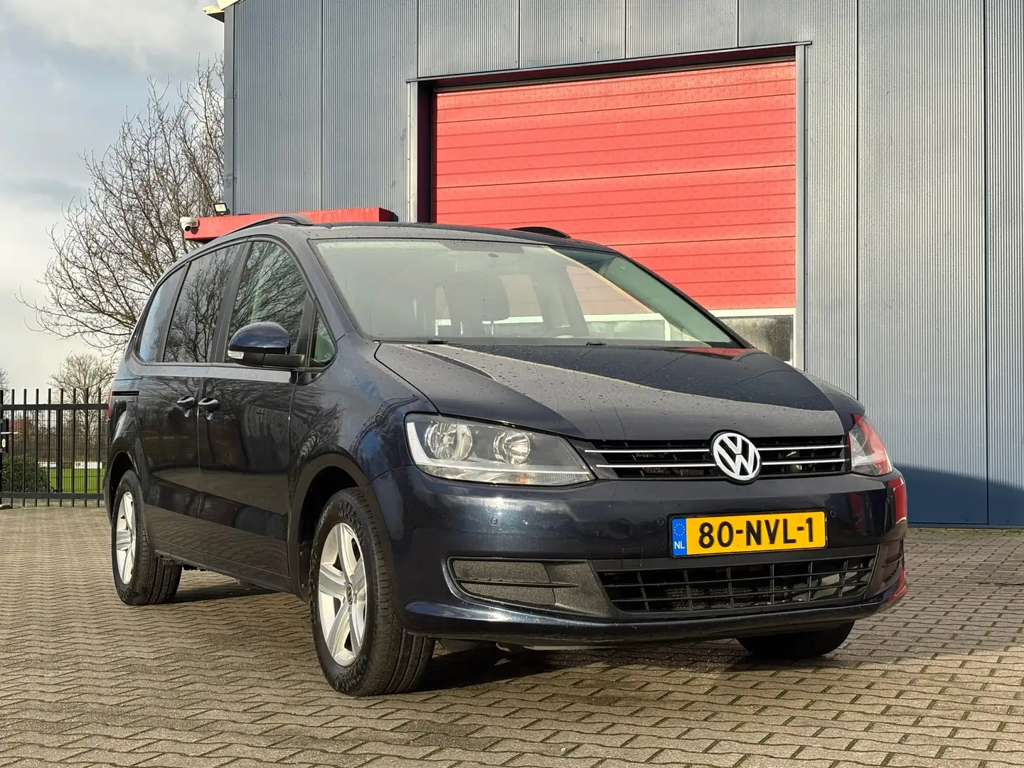 Volkswagen Sharan 1.4 TSI Trendline| 7 Persoons + Cruise Control | Blauw - 1