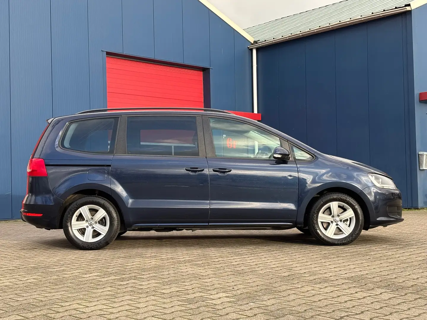 Volkswagen Sharan 1.4 TSI Trendline| 7 Persoons + Cruise Control | Blauw - 2