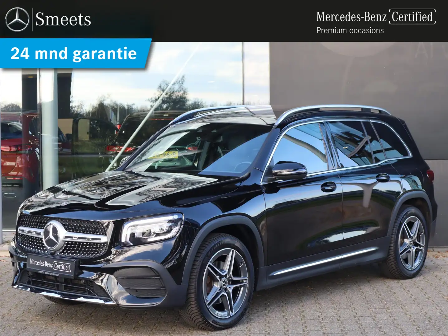Mercedes-Benz GLB 200 Business Solution AMG 7p. Noir - 1