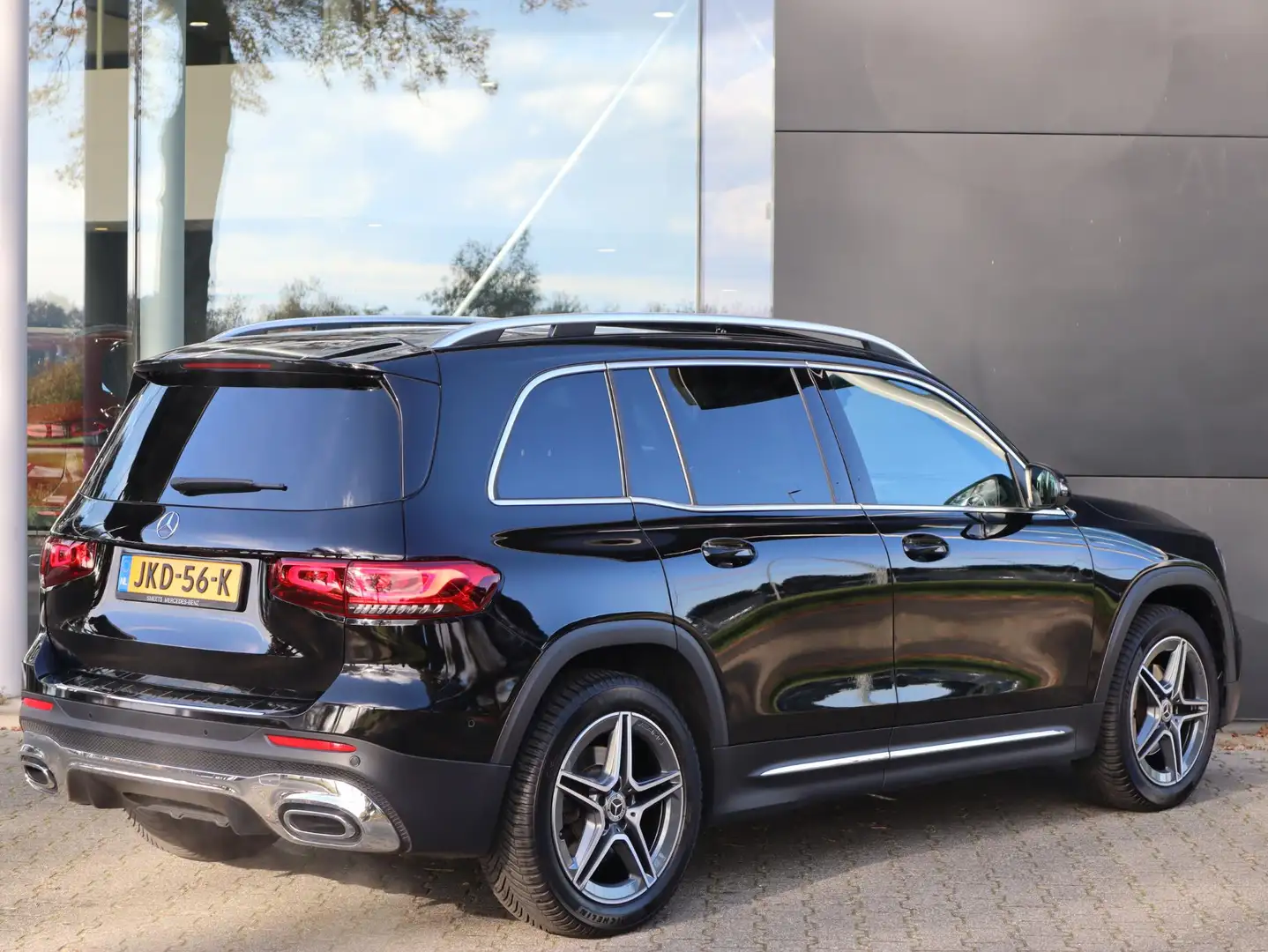 Mercedes-Benz GLB 200 Business Solution AMG 7p. Noir - 2