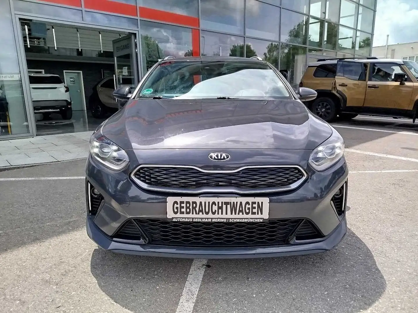 Kia Ceed / cee'd SW 1.6 GDI DCT Plug-in-Hybrid Vision siva - 2