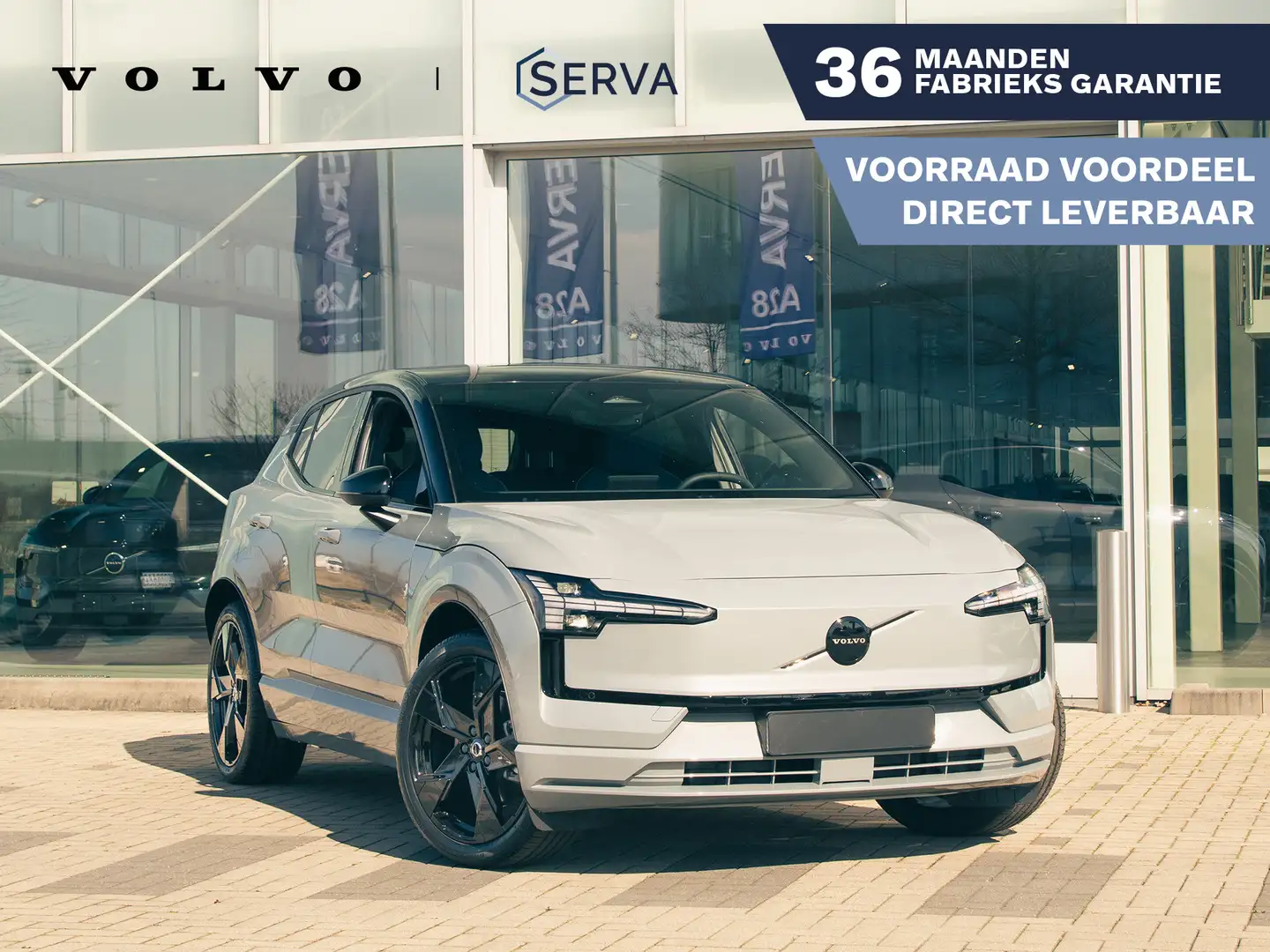 Volvo EX30 Single Motor Extended Range Plus 69 kWh Black Edit Grigio - 1