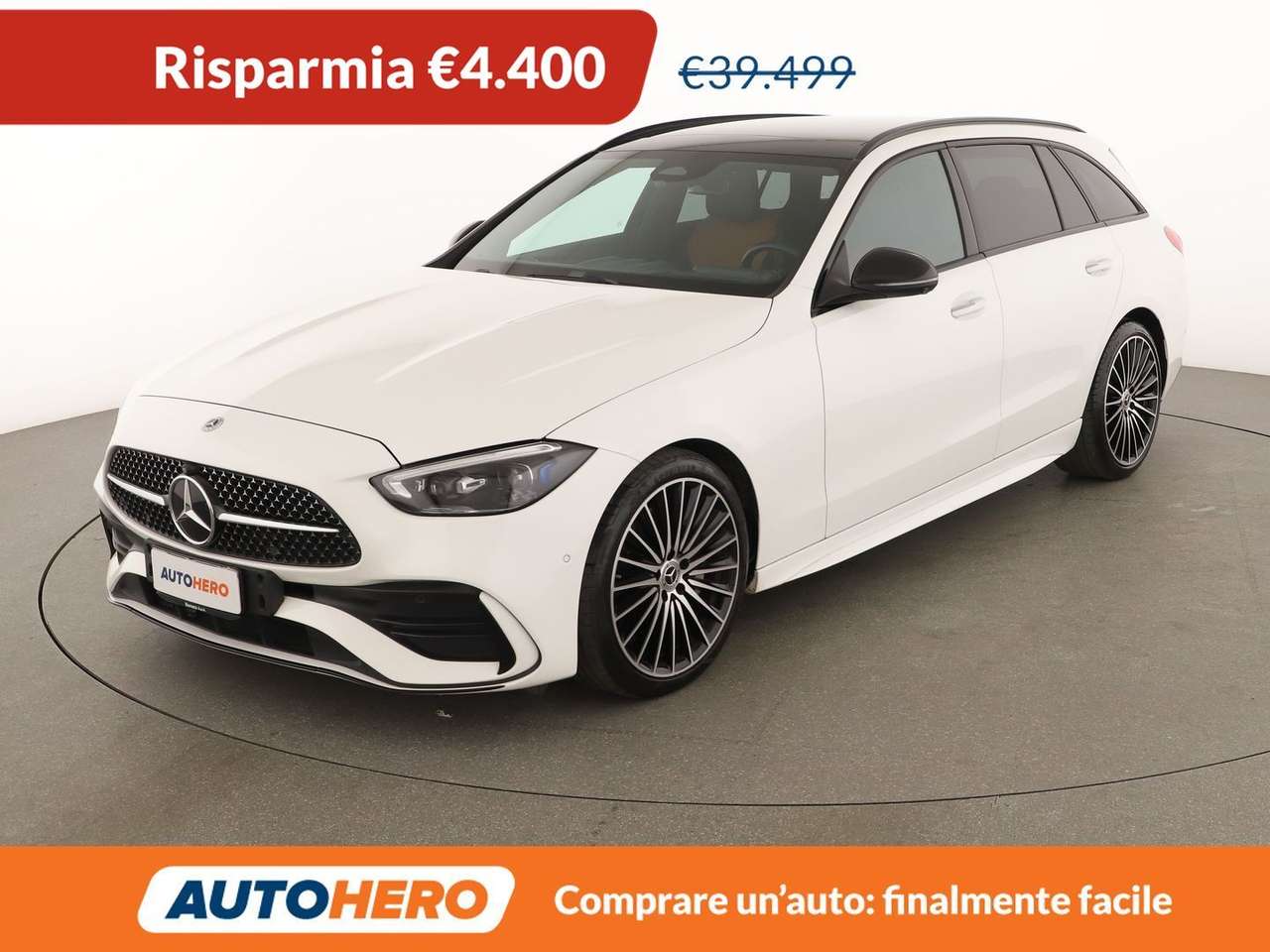 Mercedes-Benz C 300 C 300 d Mild-Hybrid Premium MHEV