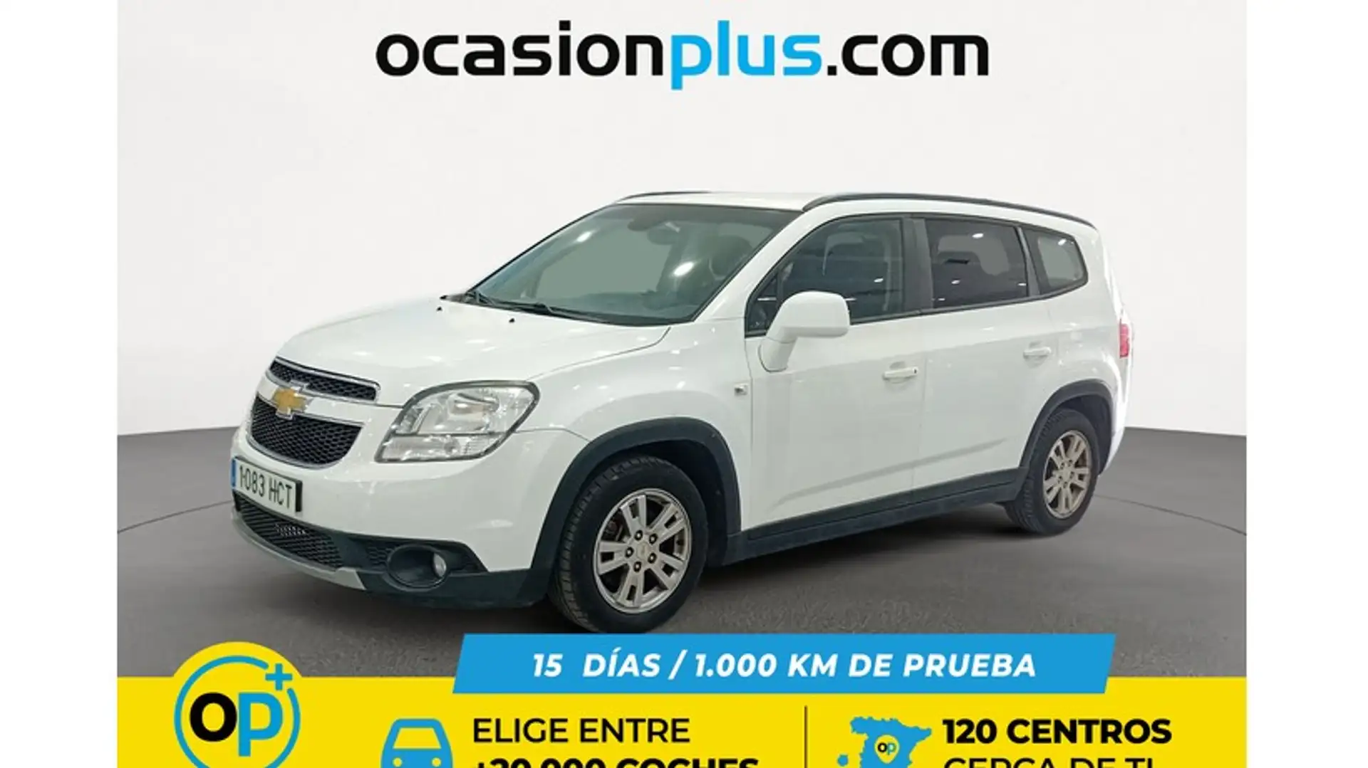 Chevrolet Orlando 2.0VCDi LT+ Blanc - 1