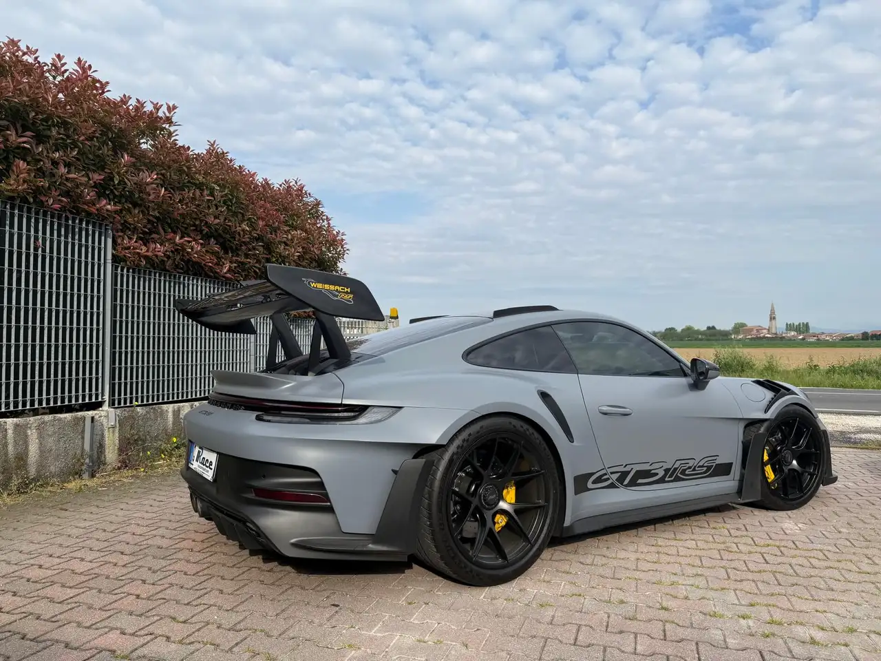 Porsche 992 911 GT3 RS WEISSACH GAR.PORSCHE APPROVED PPF FULL 3